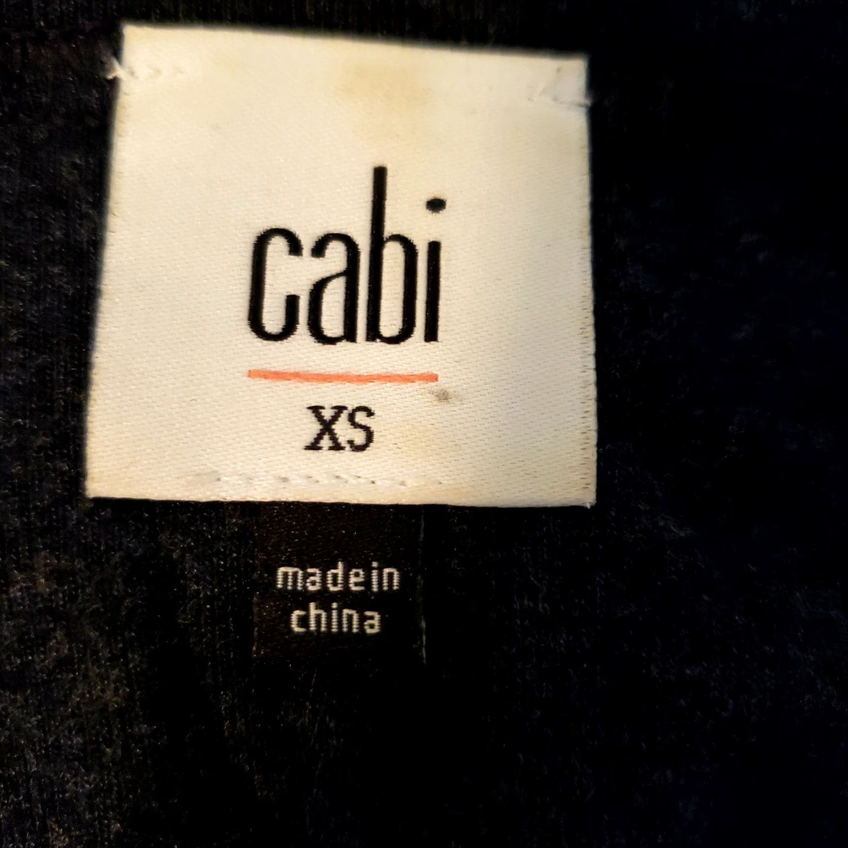 Vintage CAbi QUINN Dolman Cowl Neck Gray Knit Long Sleeve Top Women's XSmall Size XS / US 0-2 / IT 36-38 - 3 Thumbnail