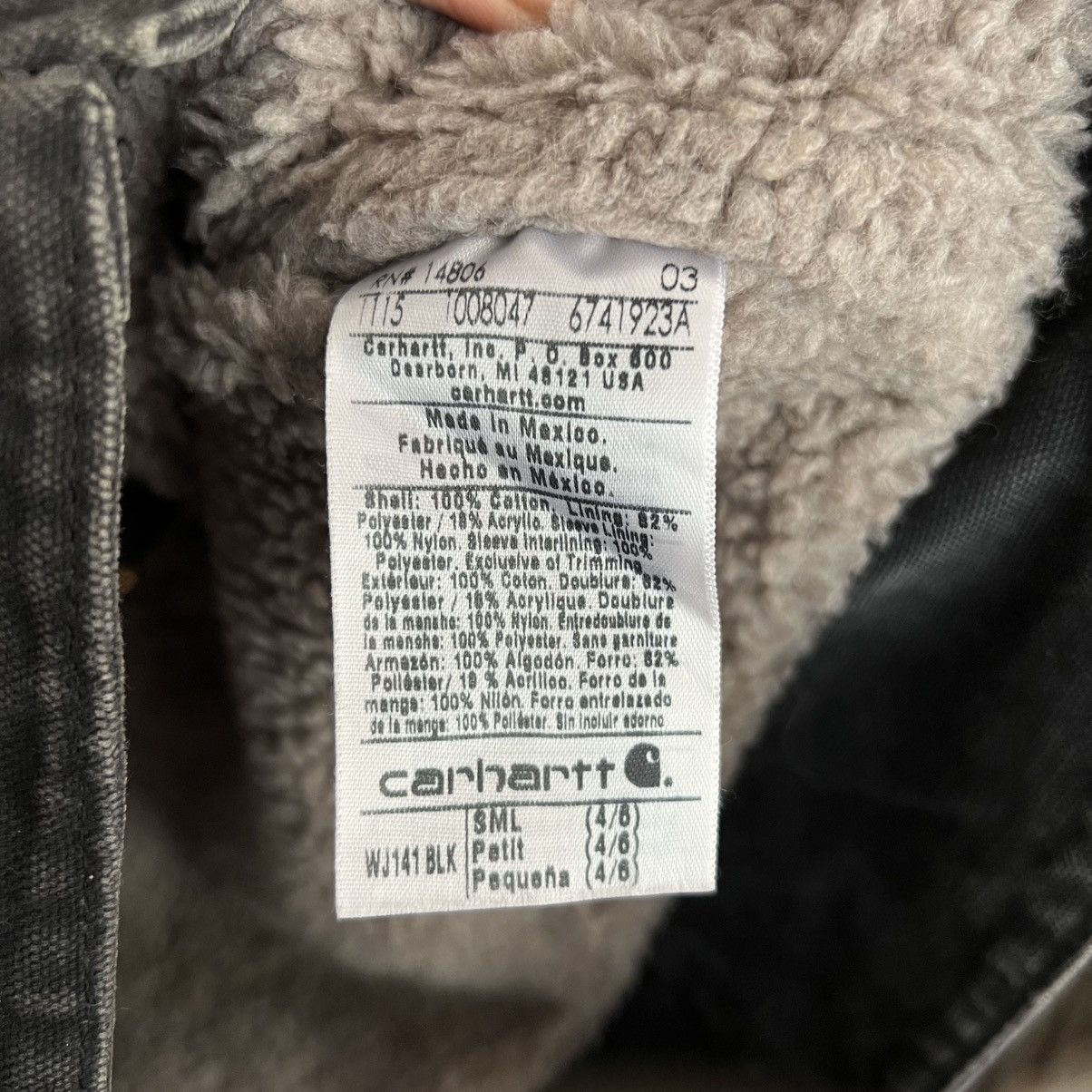 Carhartt Vintage Carhartt WJ141 Sierra Work Jacket Size US S / EU 44-46 / 1 - 6 Thumbnail