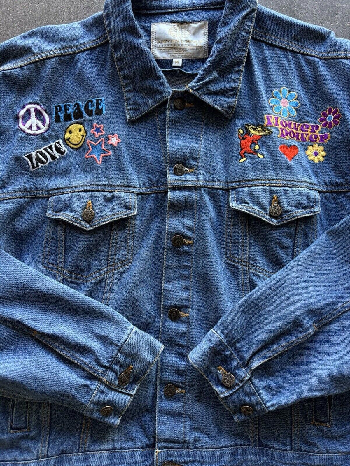 Vintage Vintage Ohkay Casino Collectible Jean Jacket Medium Size US M / EU 48-50 / 2 - 4 Thumbnail