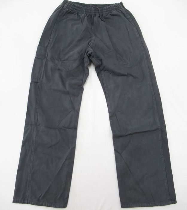 Balenciaga Yeezy Gap Balenciaga Pants Dark Gray Sateen Cargo Season YZY ...