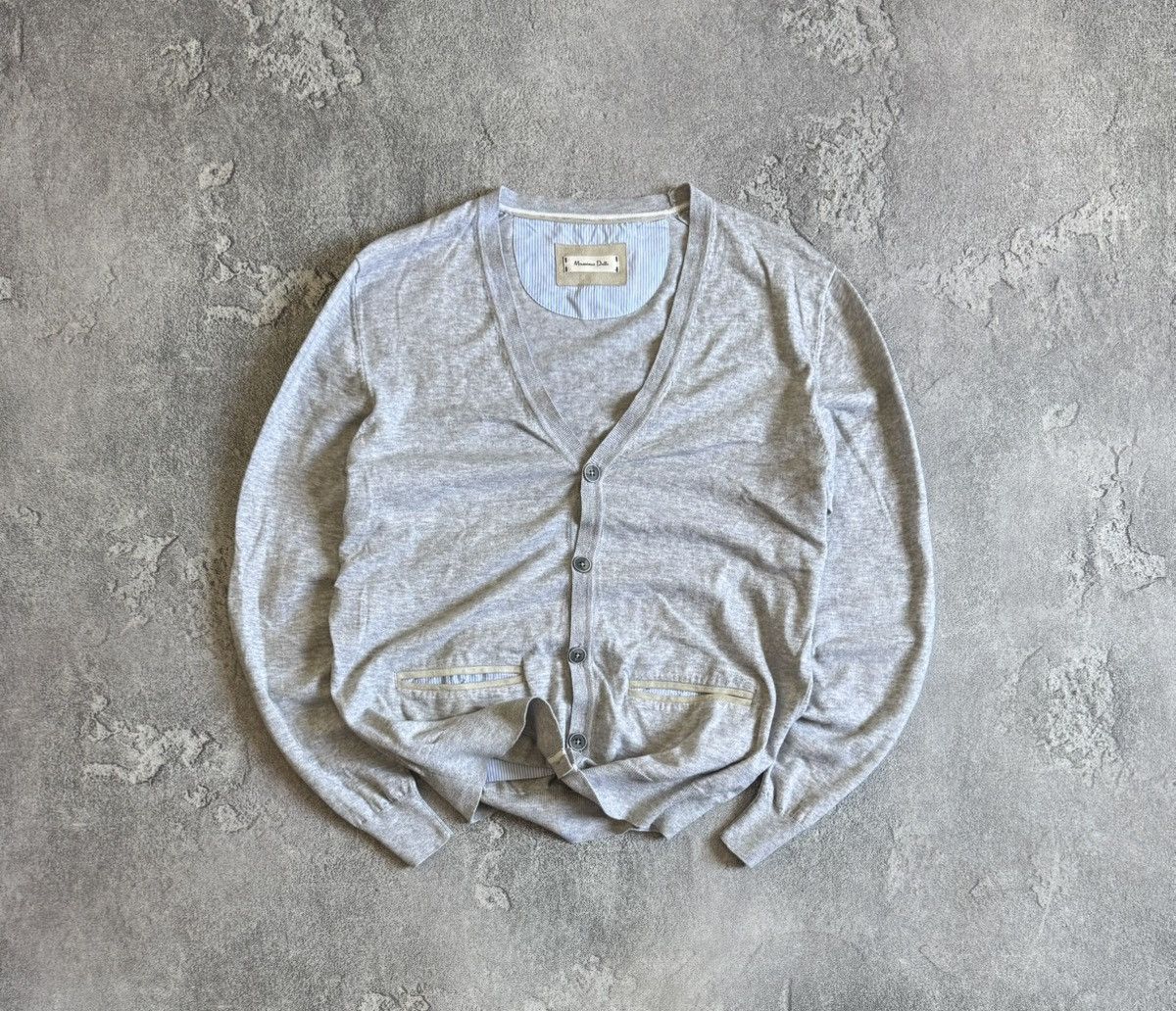 Massimo Dutti Massimo Dutti L button up cardigan pullover jumper knitwear Size US L / EU 52-54 / 3 - 1 Thumbnail