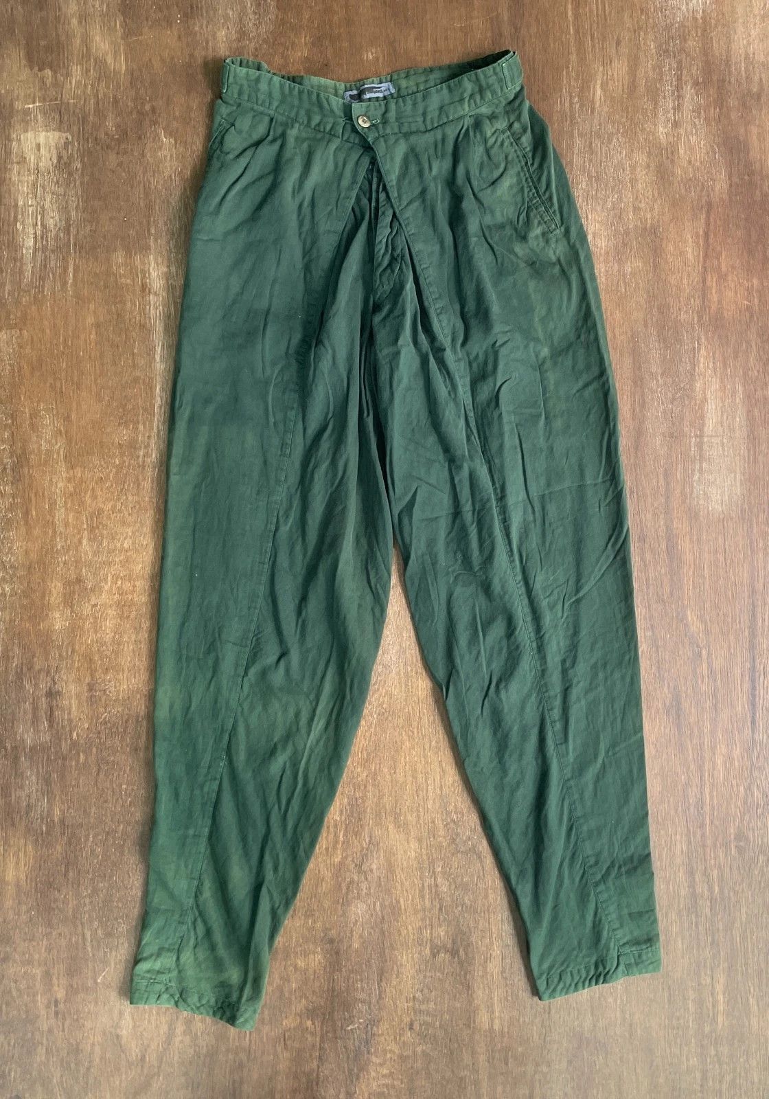 Issey Miyake Vintage Jogger Pants Brush Tag Size US 28 / EU 44 - 1 Thumbnail