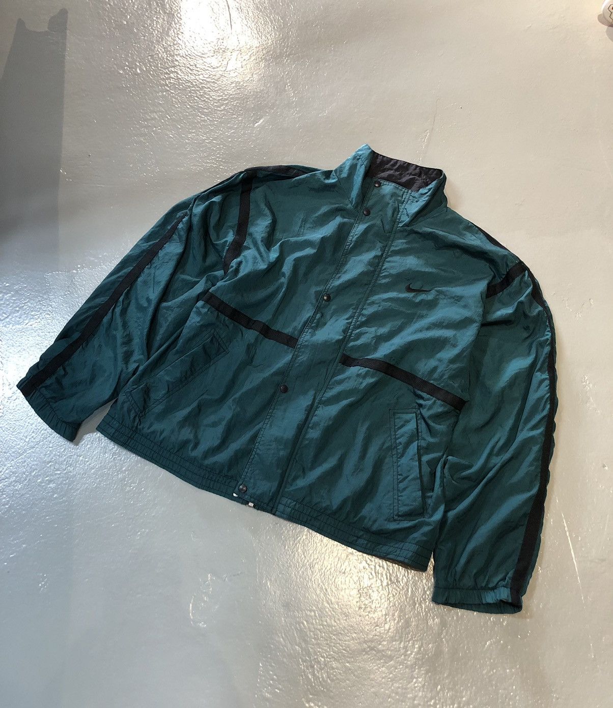 Nike × Vintage Vintage Nike light jacket Size US L / EU 52-54 / 3 - 1 Thumbnail