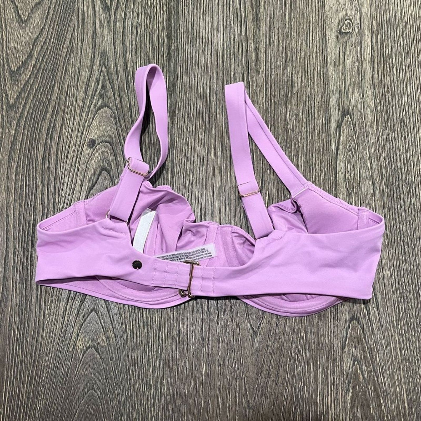 Victoria's Secret NWOT Victoria’s Secret Swim Bikini Bra Underwire Size 36C Size ONE SIZE - 4 Thumbnail