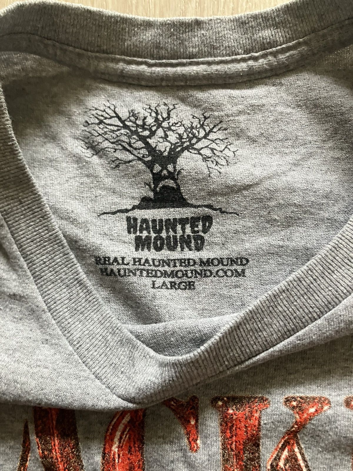 Haunted Mound Hackle Haunted Mound Gunsmith 2022 T-Shirt Grey Size US L / EU 52-54 / 3 - 2 Thumbnail