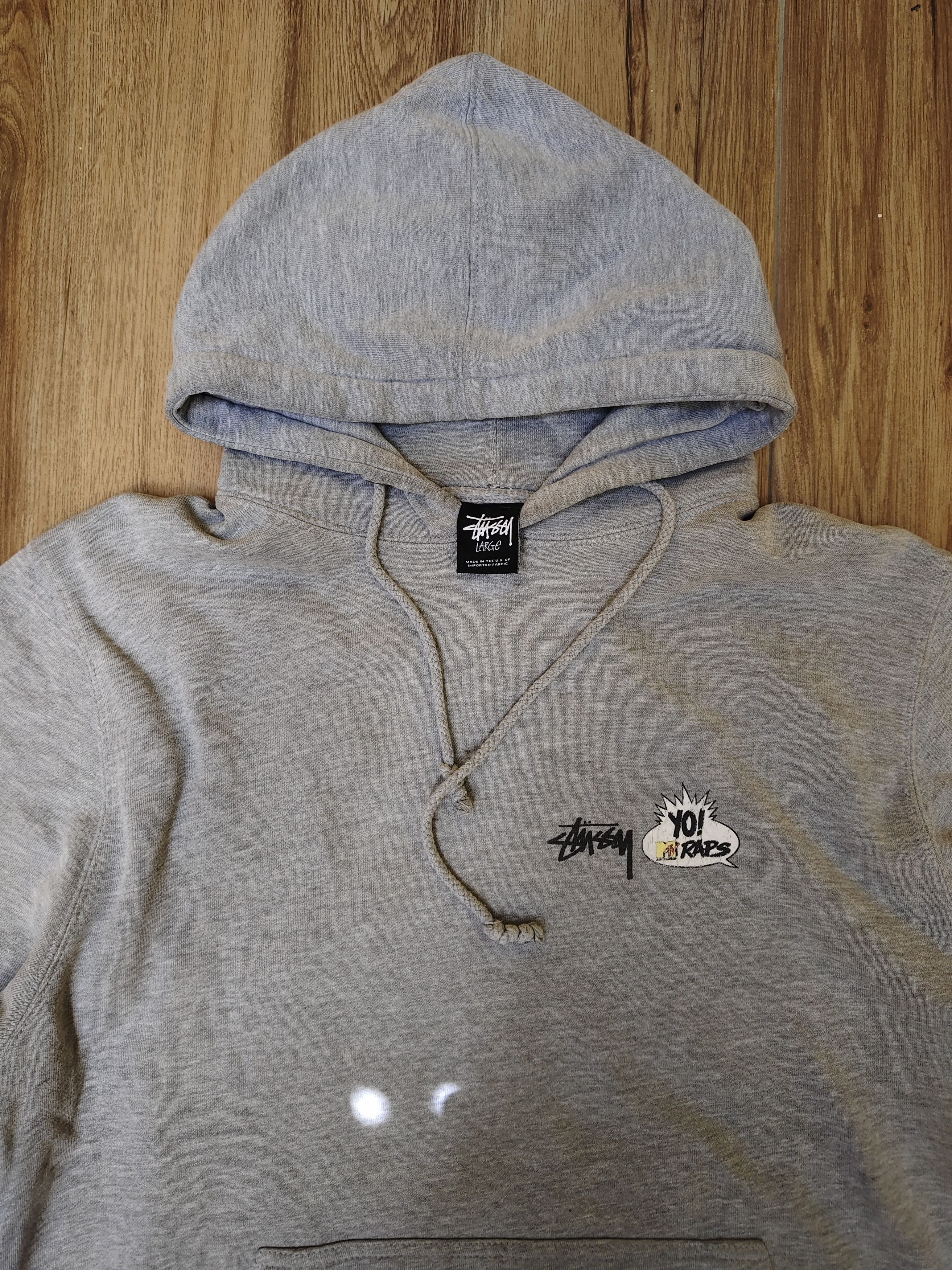 Stussy Stussy Yo Raps Mtv Digital Underground Size US L / EU 52-54 / 3 - 6 Thumbnail