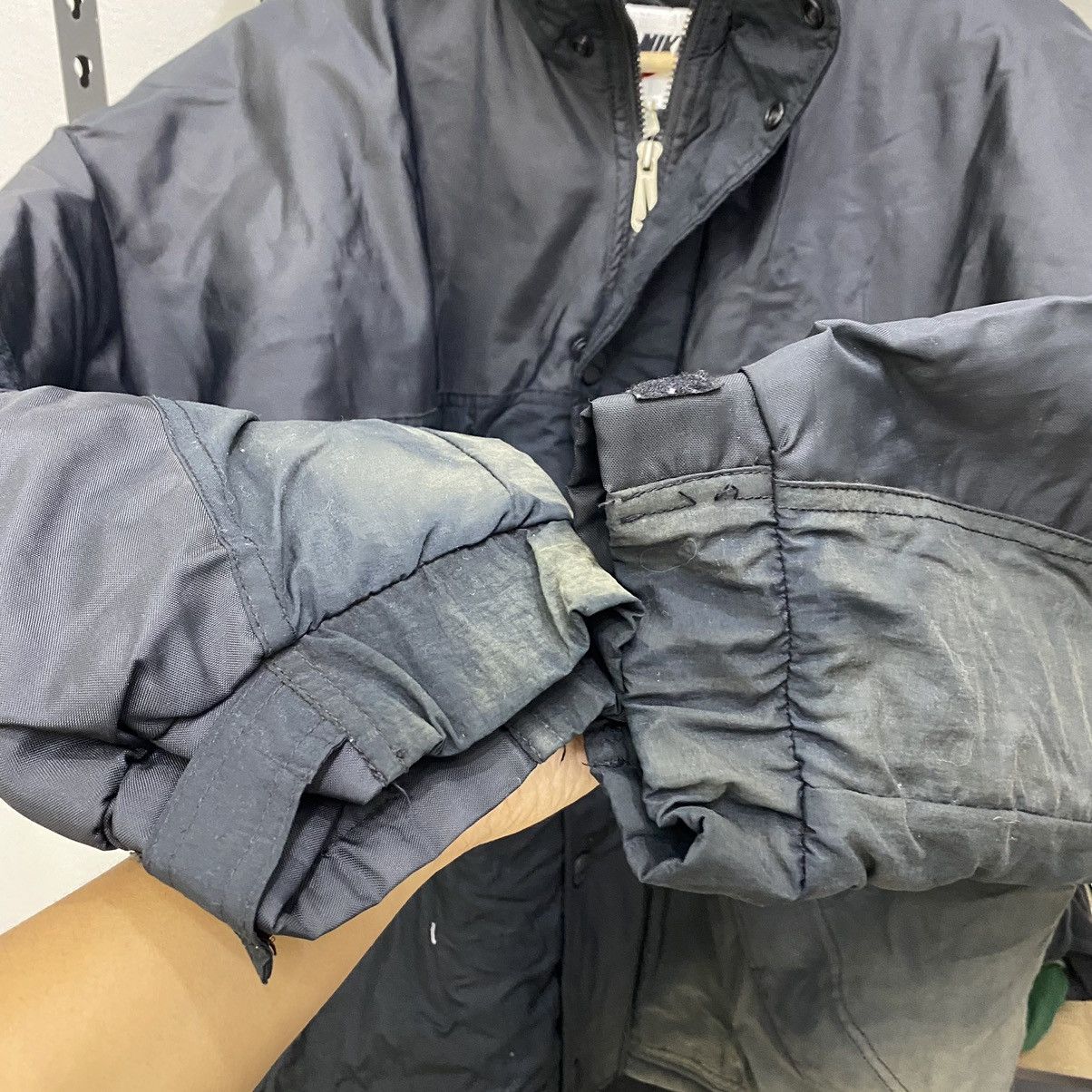 Nike × Vintage Vintage Nike Mini Swoosh Embroidery Jacket Windbreaker Size US XL / EU 56 / 4 - 5 Thumbnail