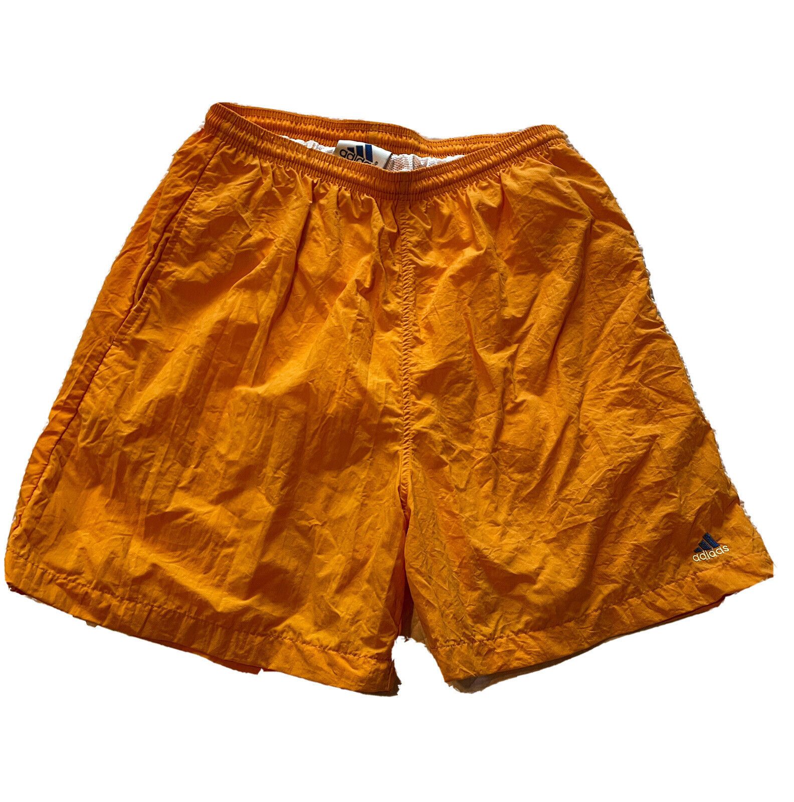 Adidas VINTAGE ADIDAS Swim Trunks Medium 90s Size US 32 / EU 48 - 1 Thumbnail