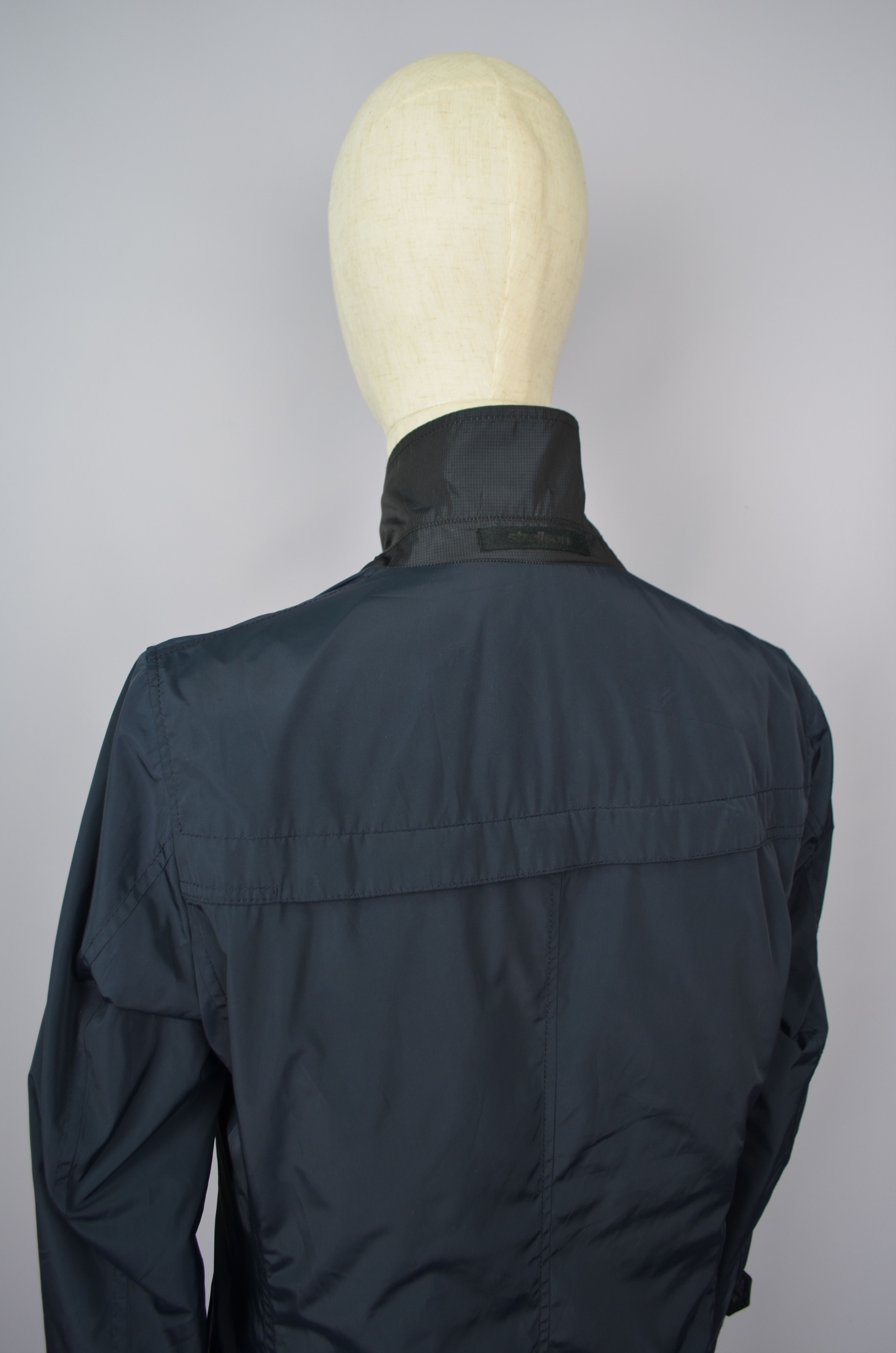 Strellson Strellson STC Navy Reversible Packable Coat Jacket EU48 UK38 Size US M / EU 48-50 / 2 - 16 Thumbnail
