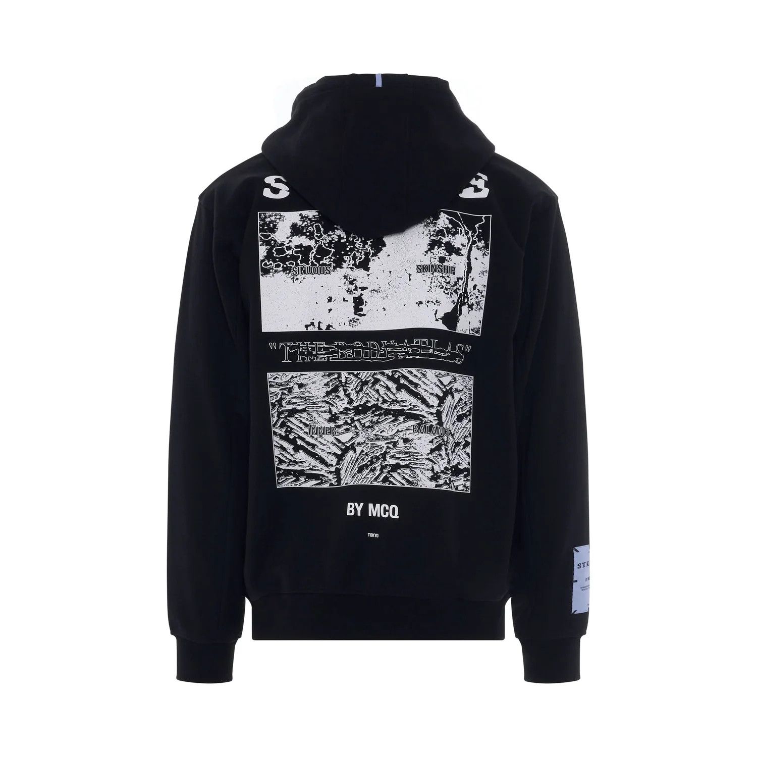 Alexander McQueen o1mle1224 S10 Manifesto Sweatshirts & Hoodie in Black Size US S / EU 44-46 / 1 - 4 Thumbnail