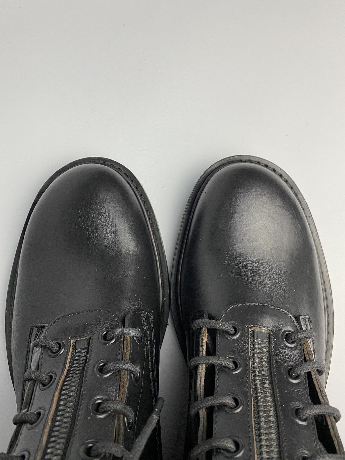 Burberry Burberry Combat Leather Boots Size US 11 / EU 44 - 4 Thumbnail