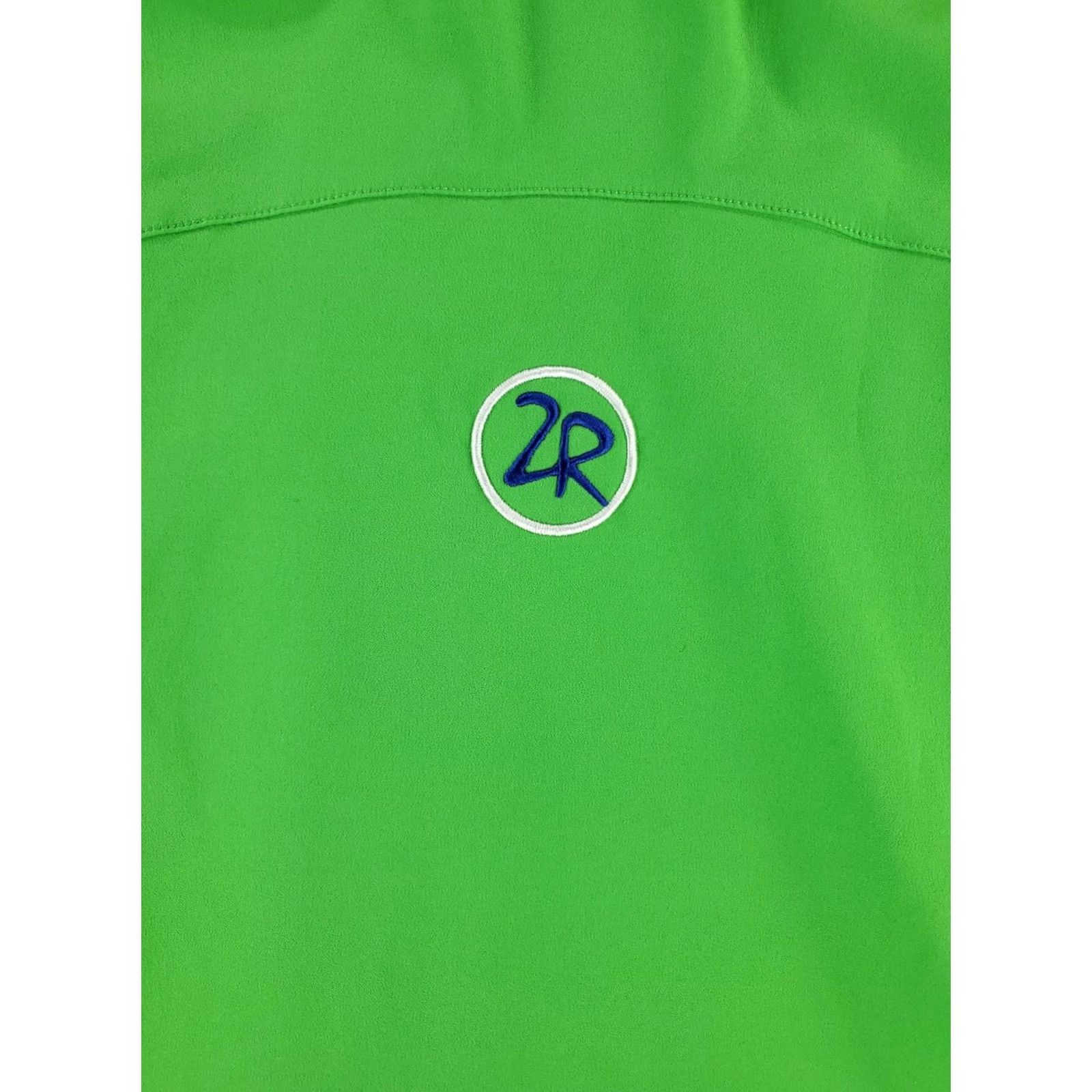 Vintage Zero Restriction 1/4 Zip Performance Golf Pullover Green Mens L Size US L / EU 52-54 / 3 - 8 Thumbnail
