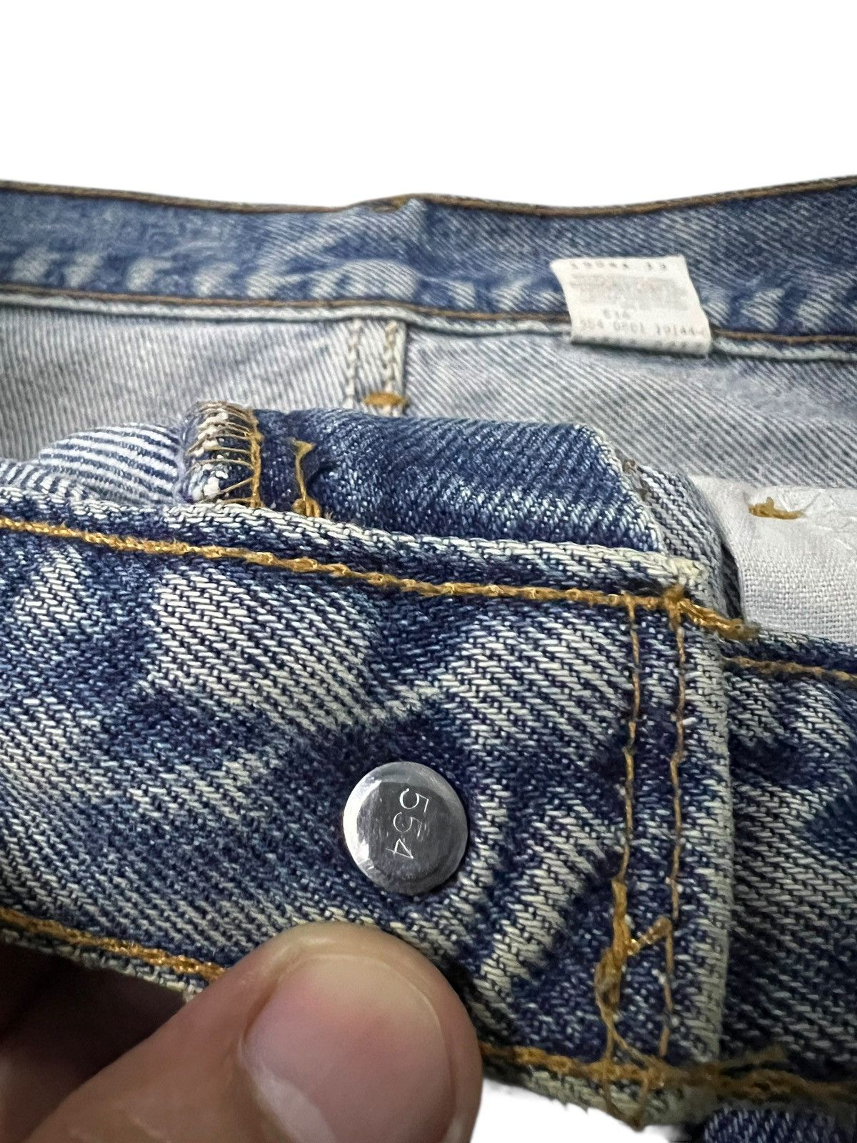 Levi's Flare jean Vintage Levi’s 517 Distress Painted Faded Jean Size US 32 / EU 48 - 13 Thumbnail