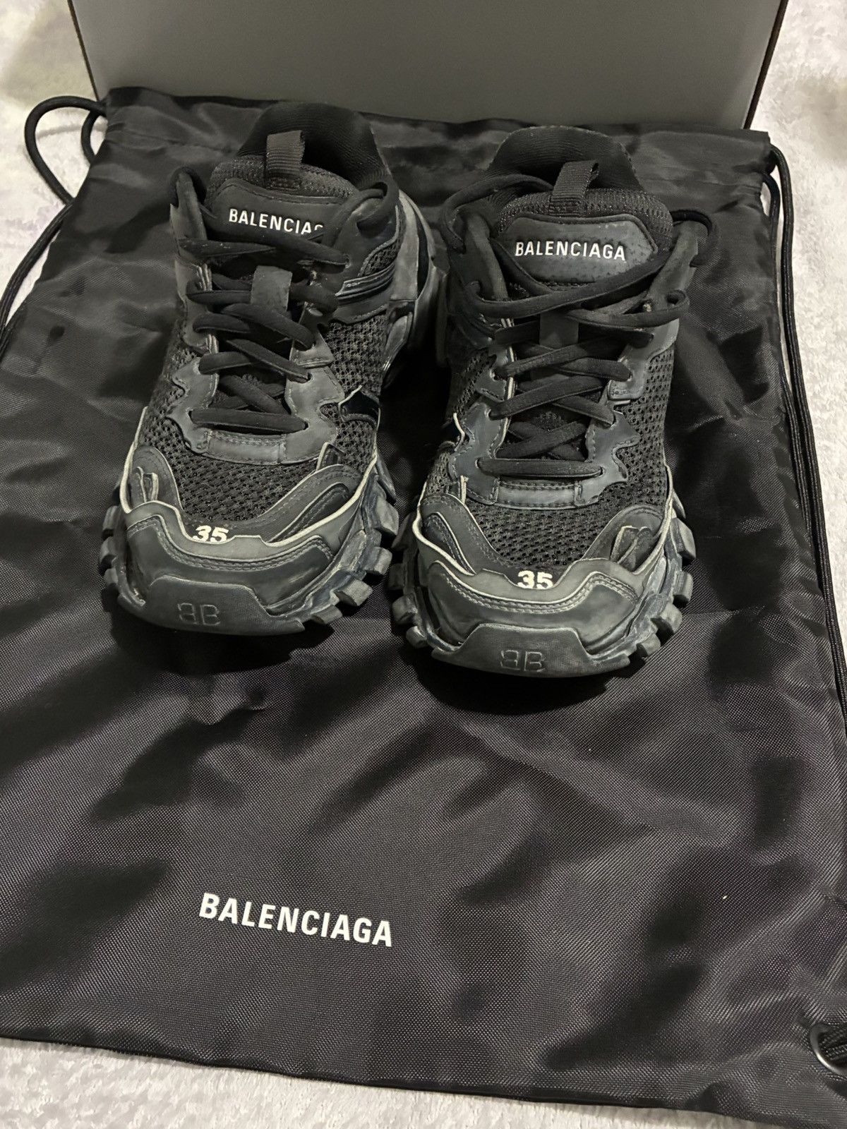 Balenciaga Balenciaga Track V3 Size 35 Size US 5 / EU 37 - 3 Thumbnail