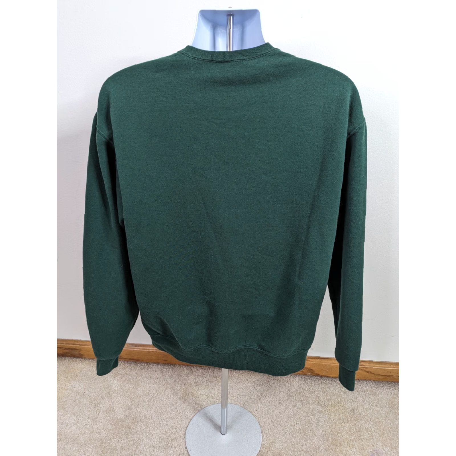 Vintage VINTAGE Nature Crewneck Mens/ Unisex Medium Green Sweater Sweatshirt Winter Snow Shirt Size US M / EU 48-50 / 2 - 3 Thumbnail