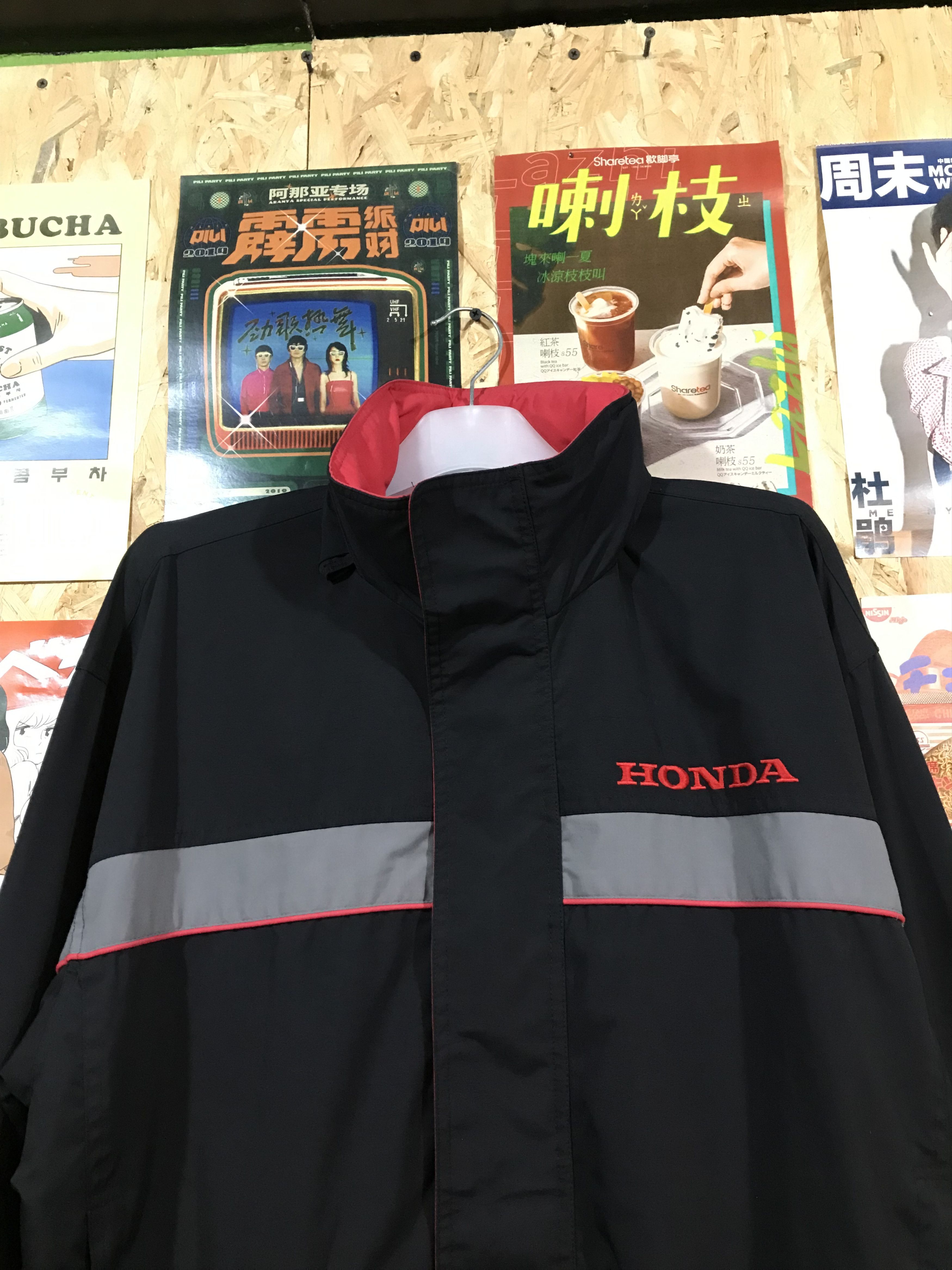Honda Honda Crew Zipper Jacket Size US XL / EU 56 / 4 - 2 Thumbnail