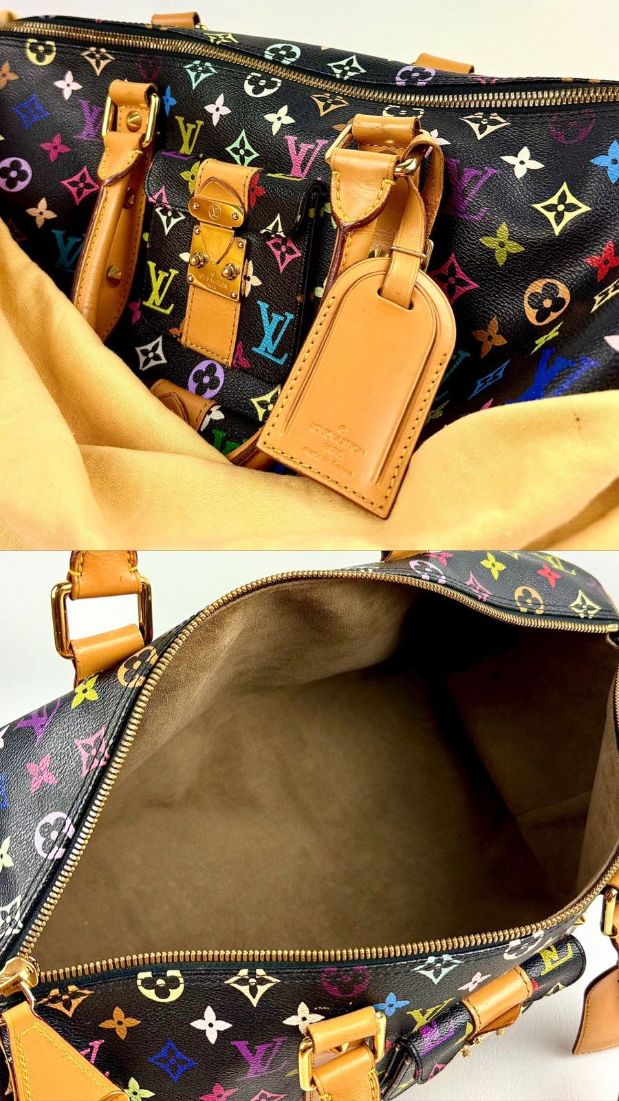 Louis Vuitton × Takashi Murakami Louis Vuitton - Murakami - F/W 03 - Multicolor - Keepall 45 Size ONE SIZE - 11 Thumbnail