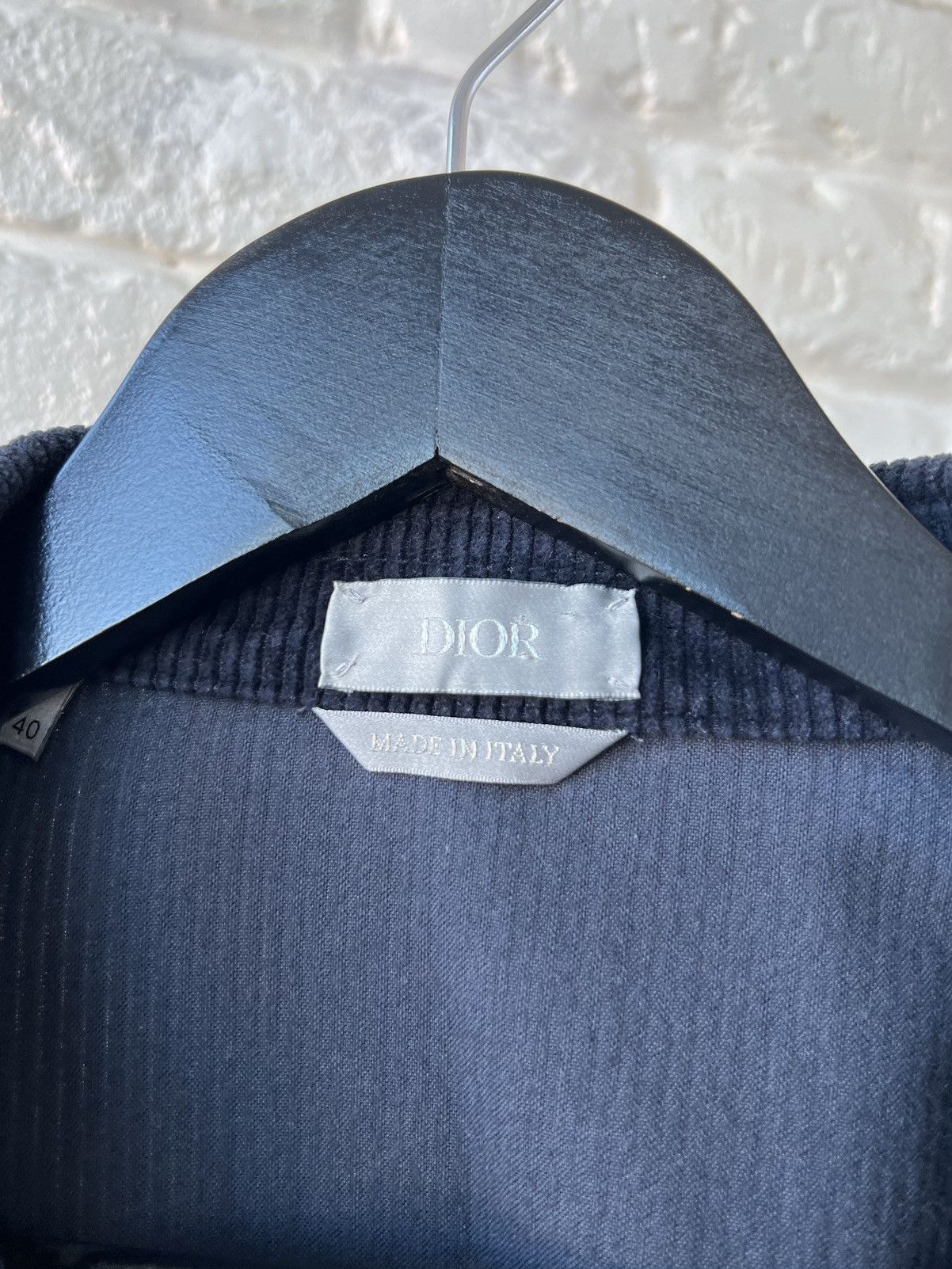 Dior Christian Dior Couture Corduroy Patch Shirt Jacket Size US M / EU 48-50 / 2 - 7 Thumbnail