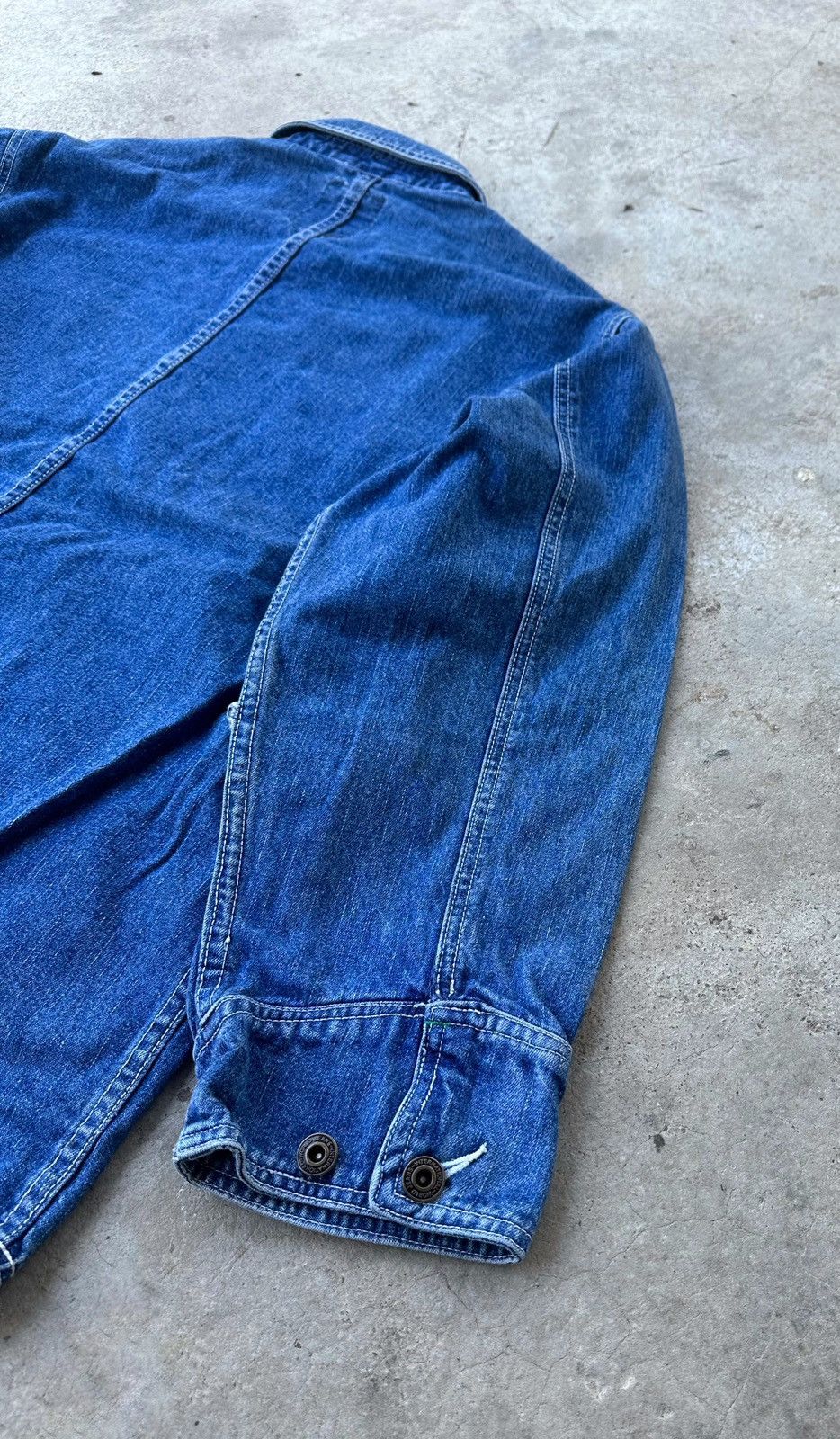 Uniqlo Uniqlo worker denim jacket Size US M / EU 48-50 / 2 - 7 Thumbnail