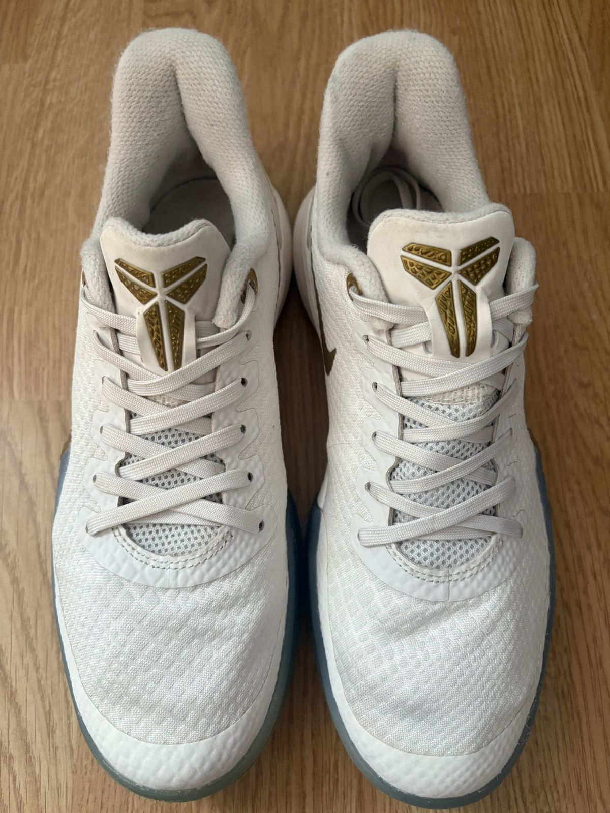 Nike Nike Kobe Mamba Focus Metallic Gold Size US 6 / EU 39 - 4 Thumbnail