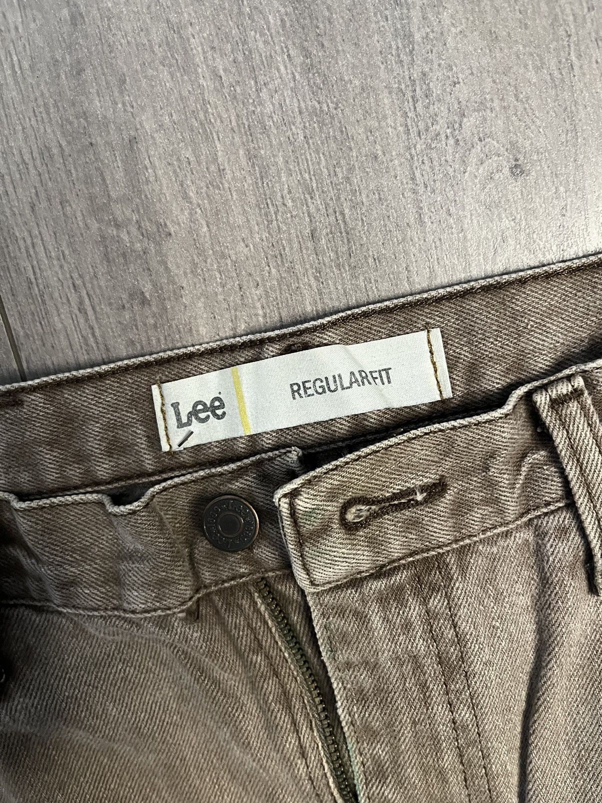 Lee × Vintage 34 x 30 Vintage Lee Denim Jeans Size US 34 / EU 50 - 4 Thumbnail