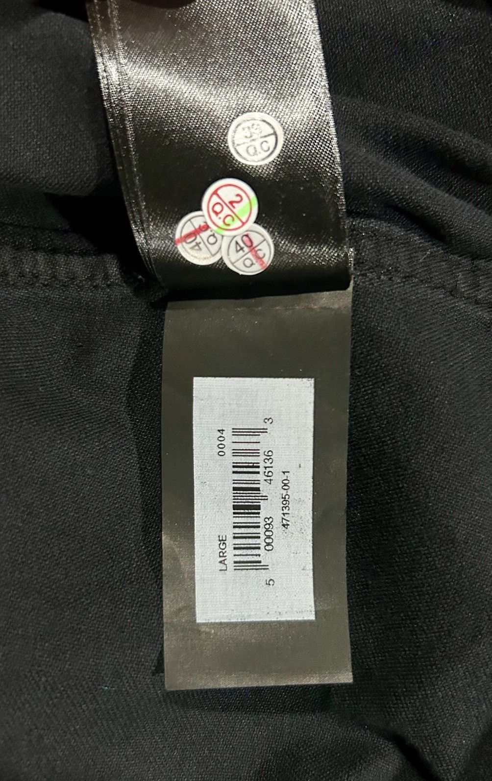 Balenciaga × Gap × Yeezy Yeezy Gap Engineered by Balenciaga Sateen Anorak - Black Size US L / EU 52-54 / 3 - 10 Thumbnail