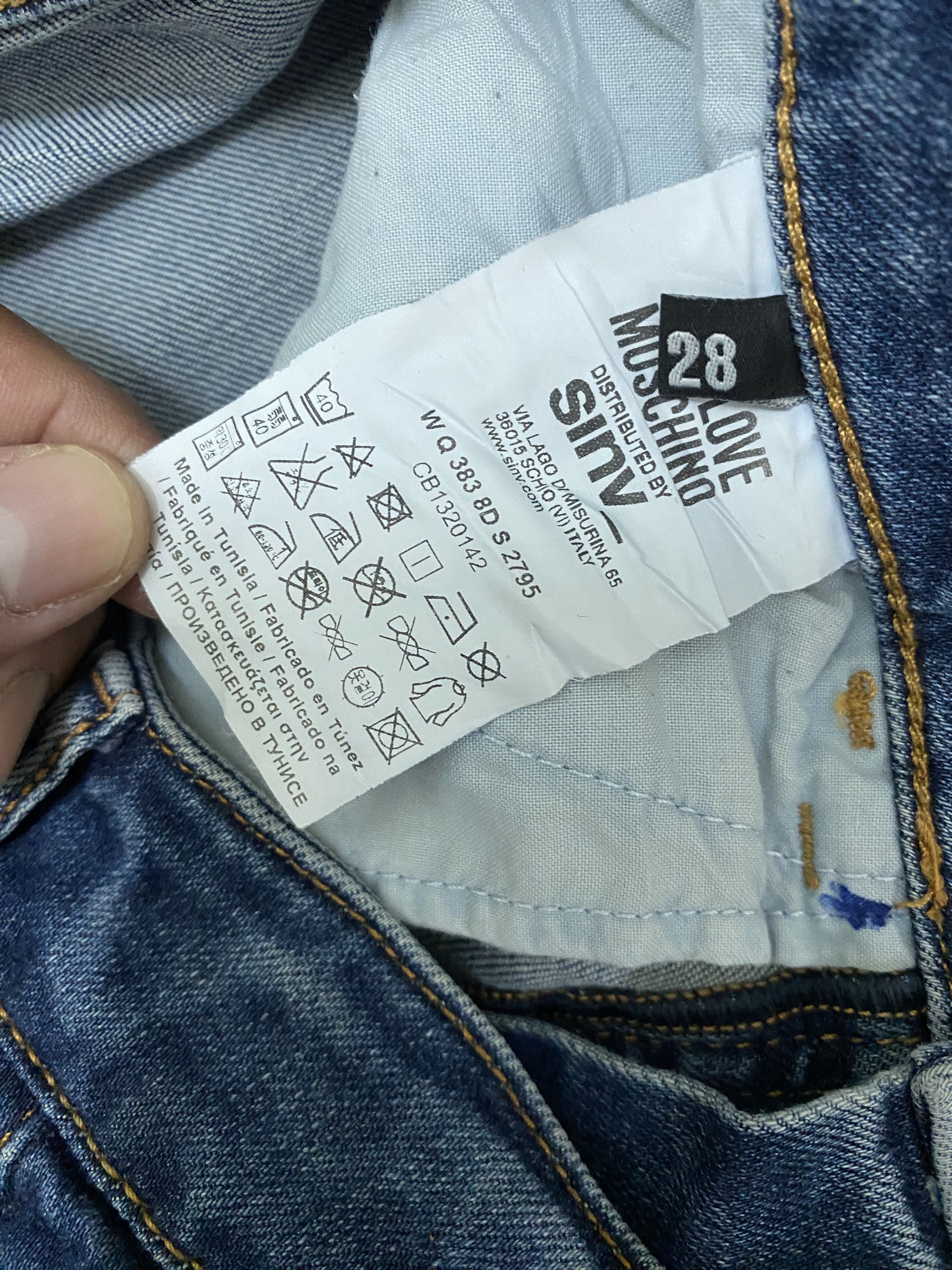 Moschino Love Moschino Italy Jeans Size 28" / US 6 / IT 42 - 7 Thumbnail