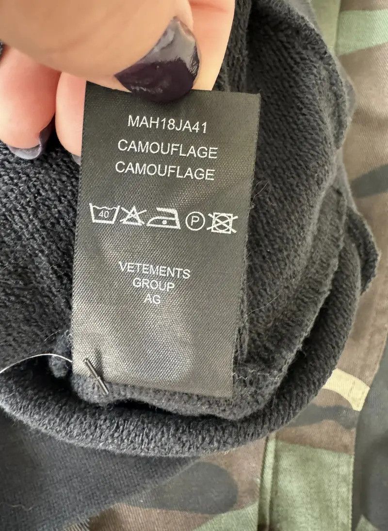 Vetements Vetements Commando Jacket Size US S / EU 44-46 / 1 - 7 Thumbnail
