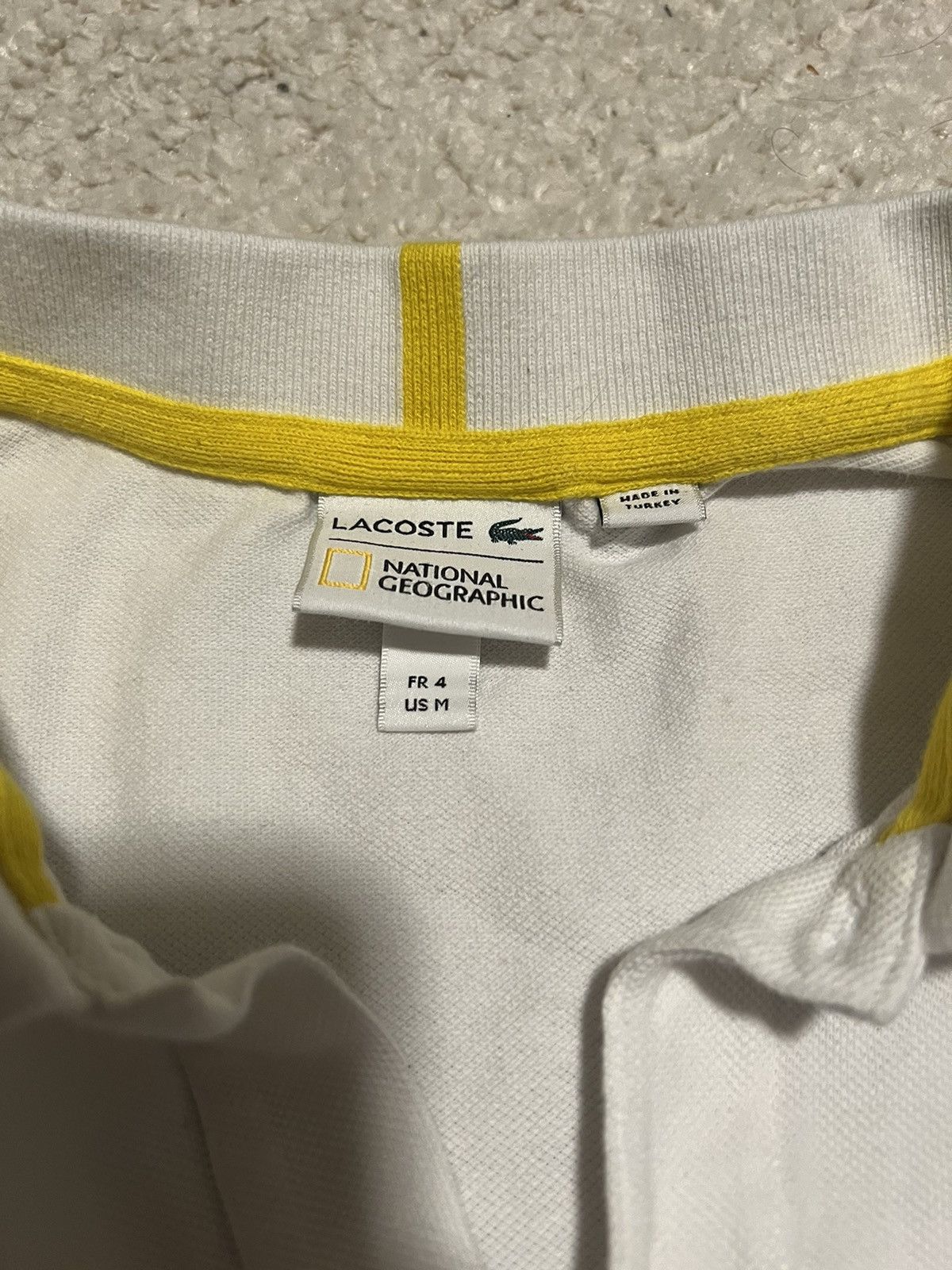 Lacoste Lacoste National Geographic Collaboration Polo Size US M / EU 48-50 / 2 - 4 Thumbnail