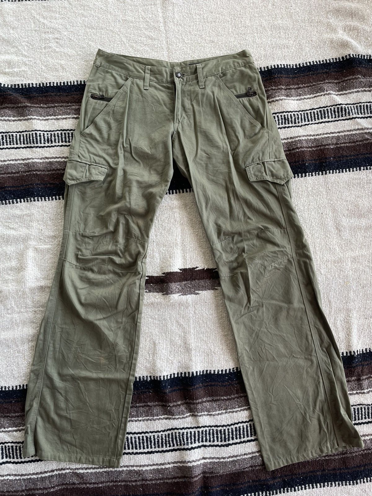 Genetic Manipulation Shinichiro Kuriya Genetic Manipulation Shinichiro Kuriya flare cargo pants Size US 32 / EU 48 - 1 Thumbnail