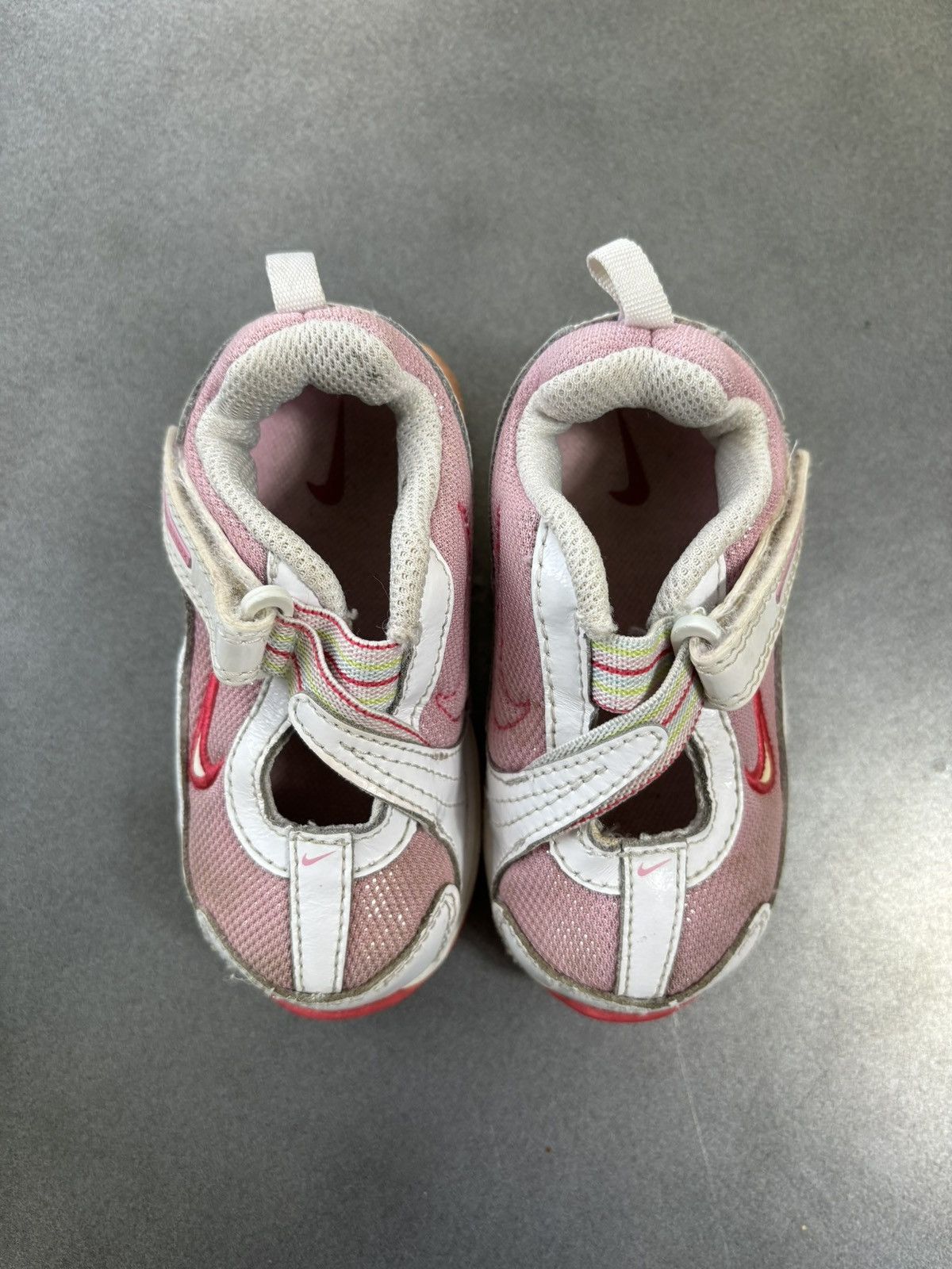 Nike × Vintage 2009 Nike Shox Mary Janes 354946-611 Children Baby Shoes 5C Size US 4 / IT 34 - 4 Thumbnail