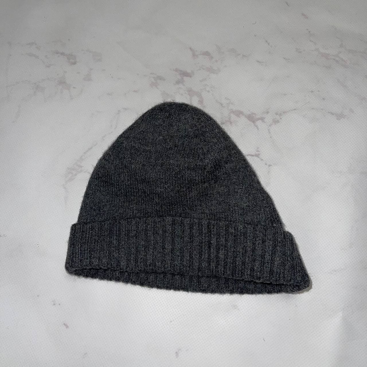 Polo Ralph Lauren Polo Ralph Lauren Wool Beanie Grey Size ONE SIZE - 7 Thumbnail
