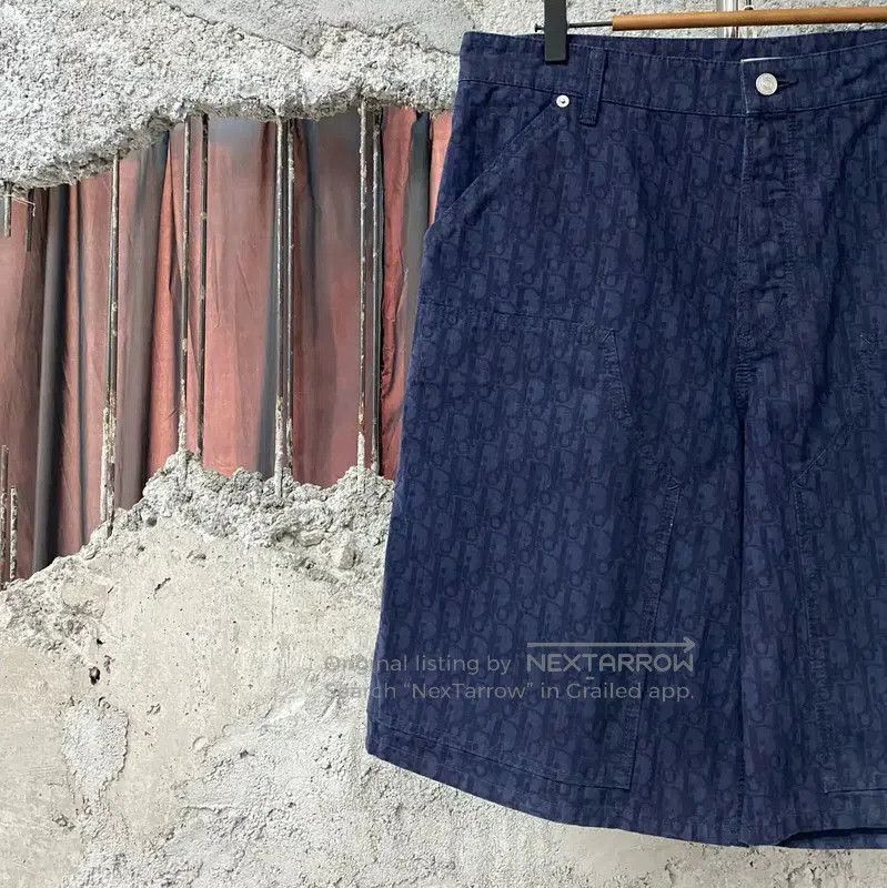 Dior Dior Men's Summer Blue Shorts . Size US 30 / EU 46 - 3 Thumbnail