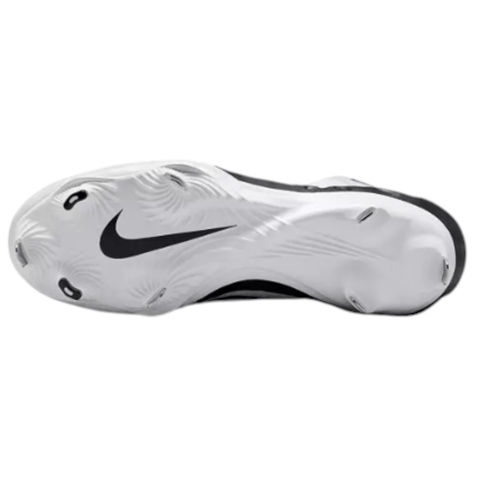 Nike Nike Alpha Huarache NXT White Black Metal Cleats DJ6517-101 Size US 8.5 / EU 41-42 - 5 Thumbnail