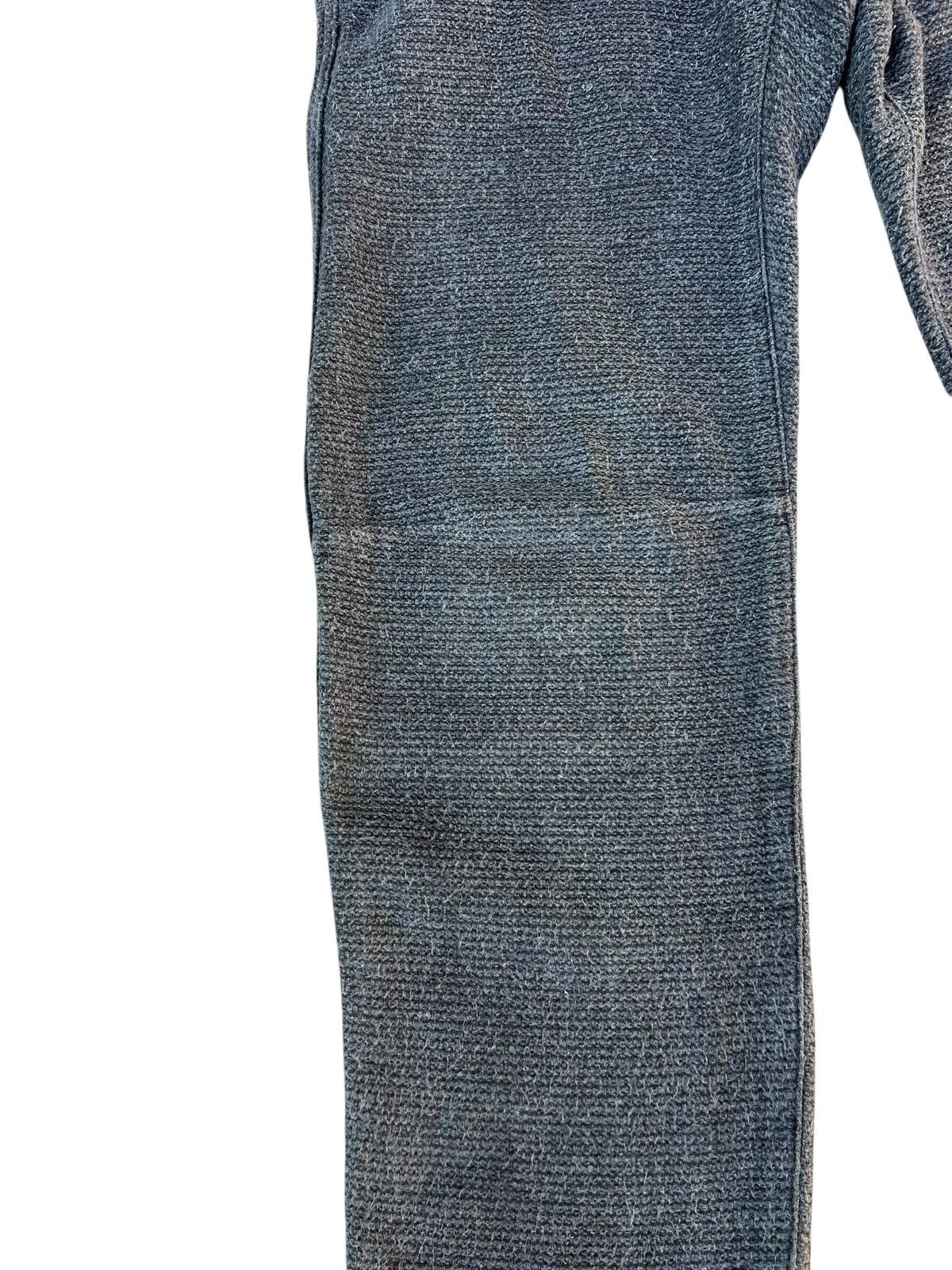 Blue Blue Japan Blue Blue Japan Mother Nature Recycle Fiber Stripes Pant Size US 31 - 9 Thumbnail