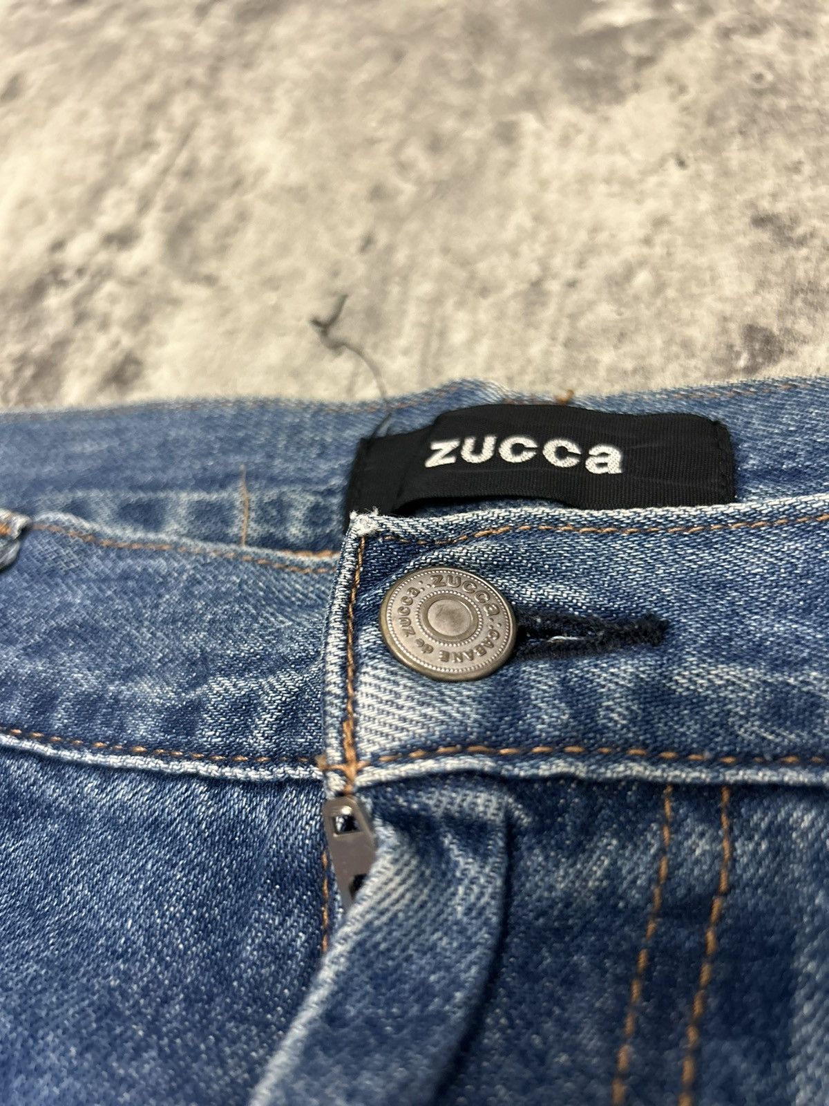 CABANE de ZUCCa × Issey Miyake × Zucca Zucca issey miyake Jeans Size US 30 / EU 46 - 10 Thumbnail