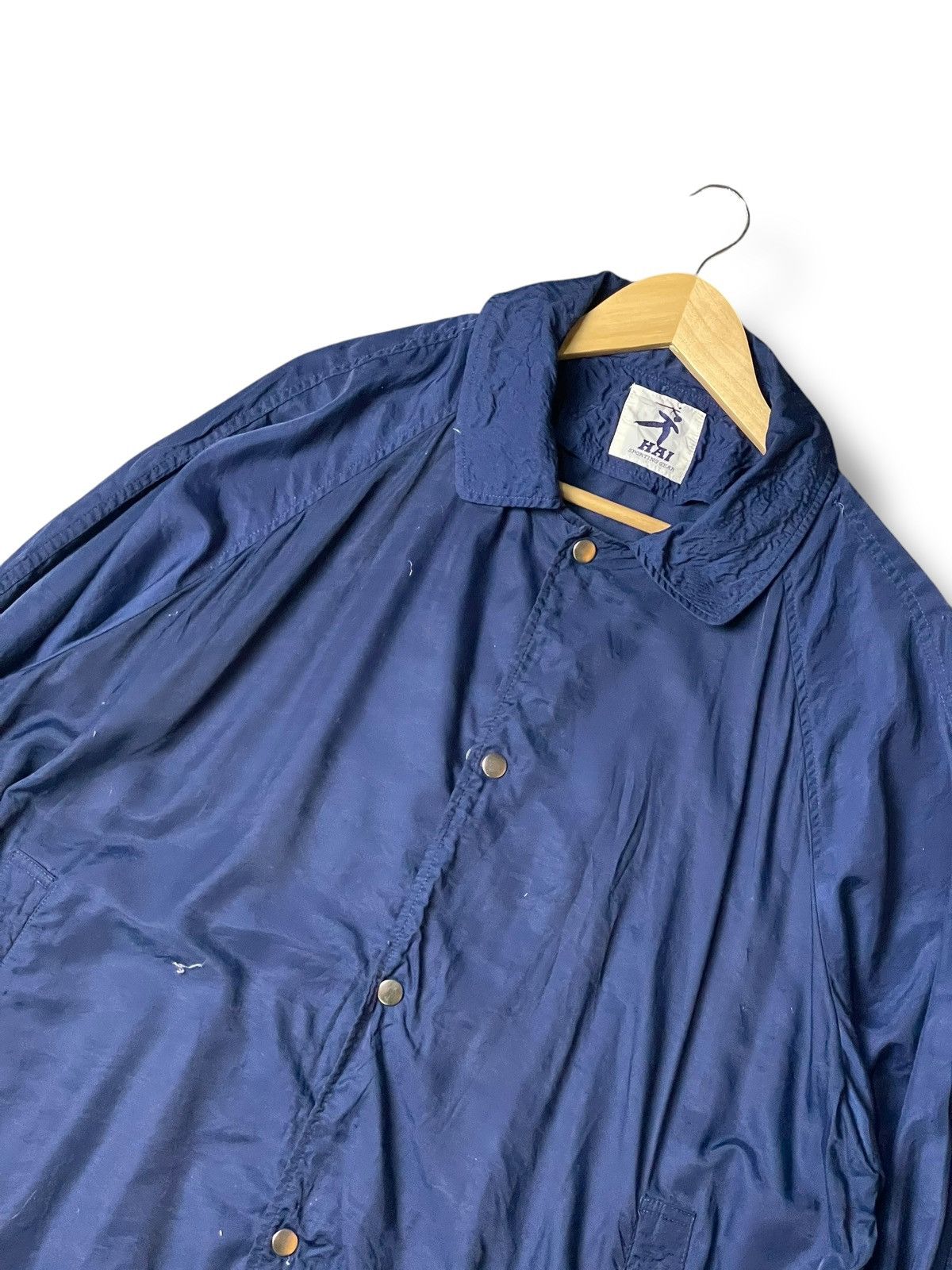 Hai Sporting Gear × Japanese Brand × Vintage HAI SPORTING GEAR Brand Nylon Jacket (105) Size US L / EU 52-54 / 3 - 2 Thumbnail