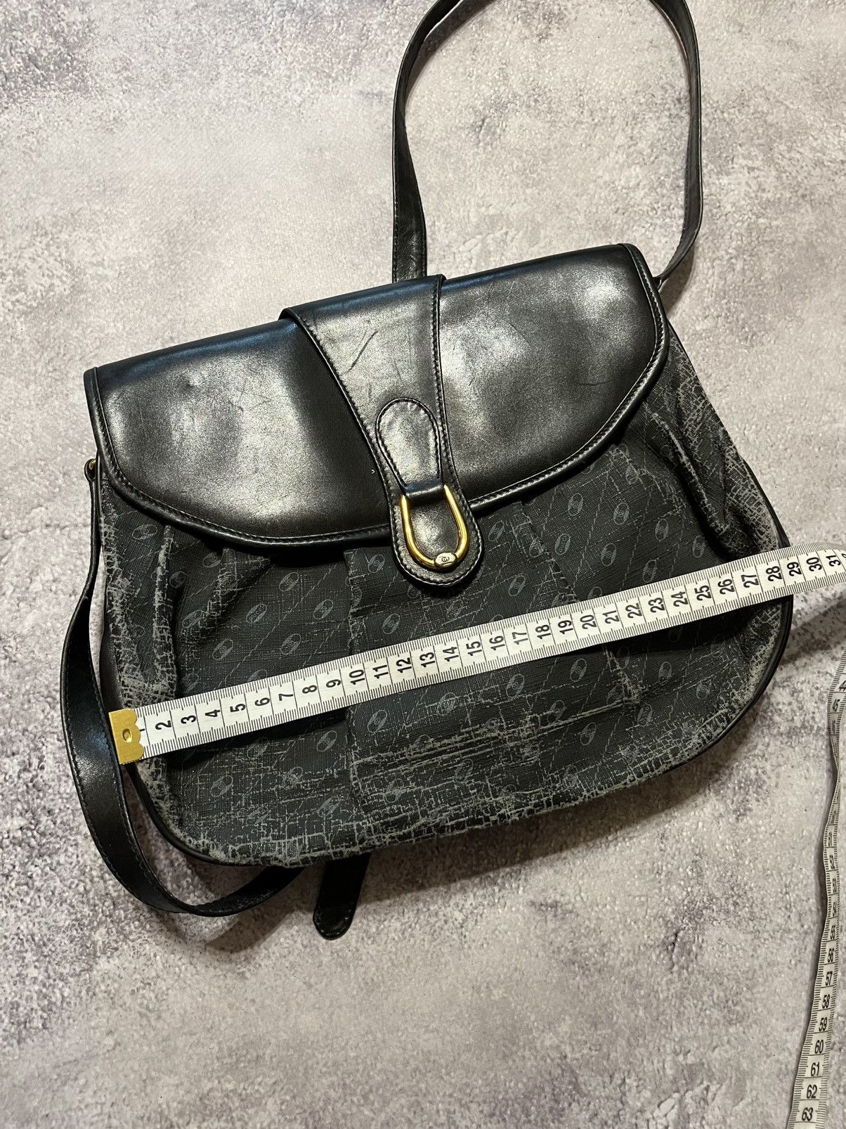 Gucci Gucci Vintage 80s Accessory Collection Stirrup Crossbody Bag Size ONE SIZE - 12 Thumbnail