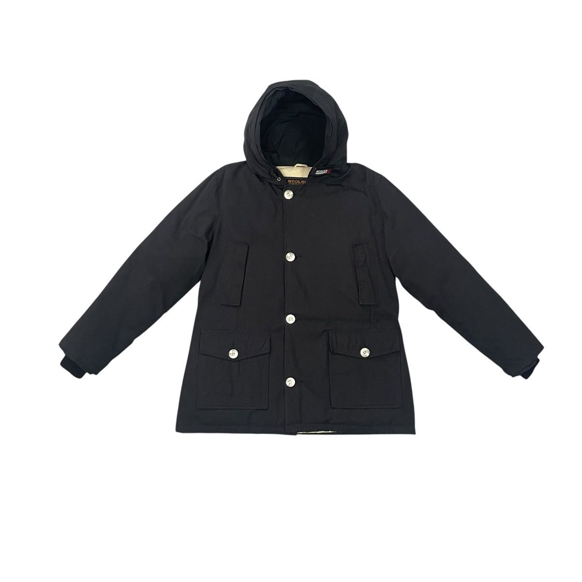 Woolrich Arctic Parka Women Puffer Down Parka Jacket Size L