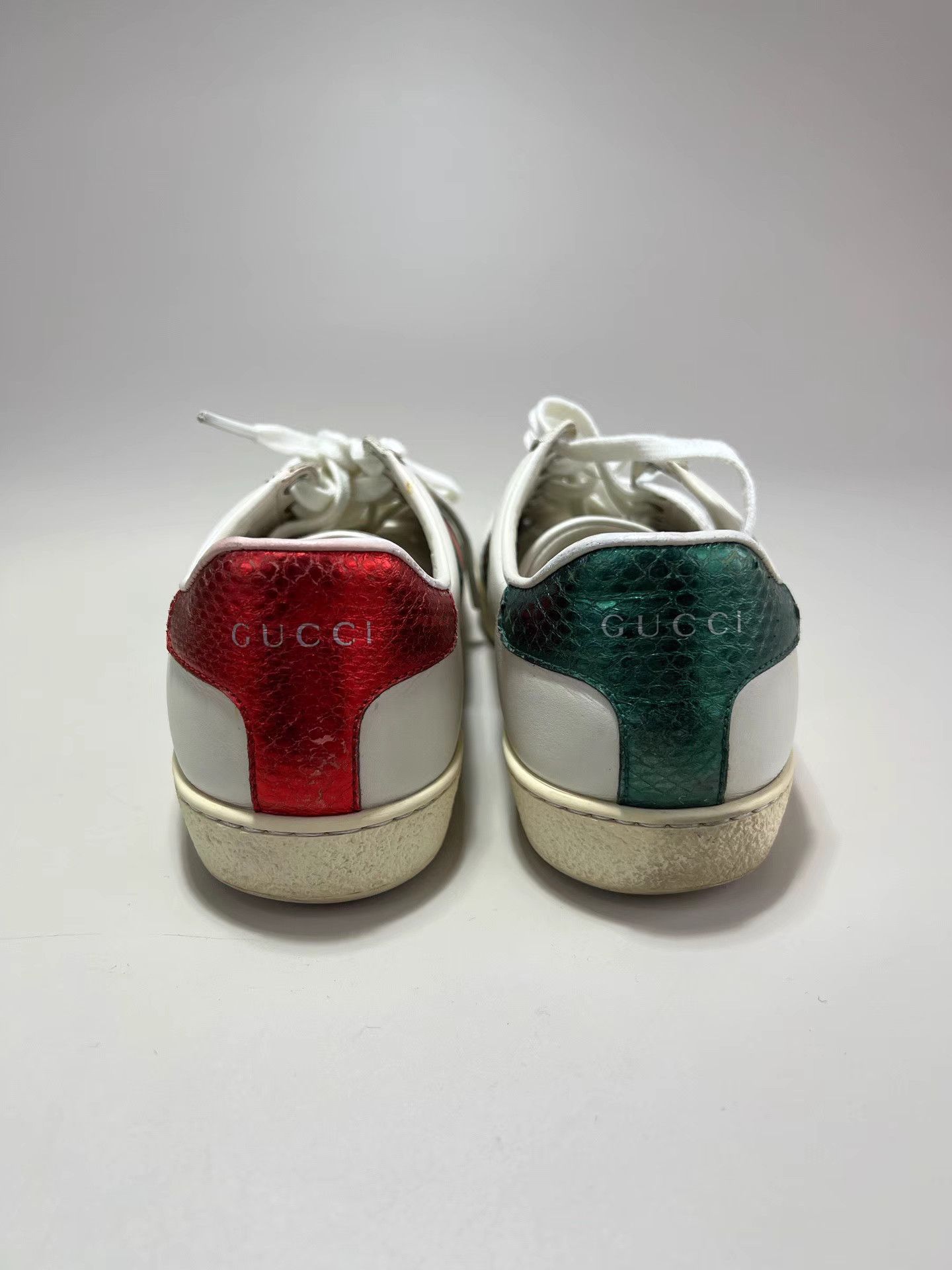 Gucci GUCCI Heart White Sneakers Size US 6 / IT 36 - 3 Thumbnail