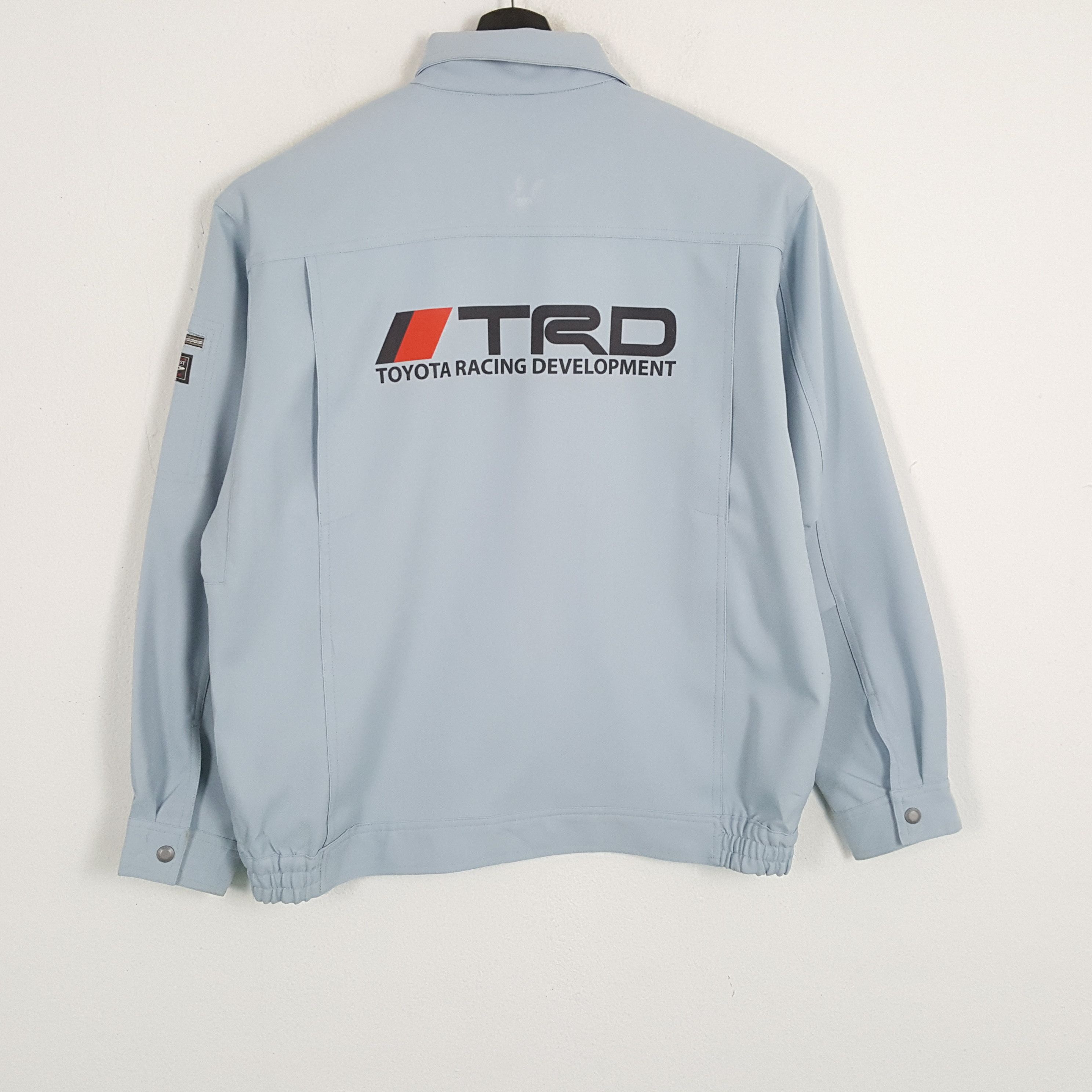 Japanese Brand × Vintage TRD TOYOTA RACING DEVELOPMENT Motorsports Custom Art Jacket Size US L / EU 52-54 / 3 - 1 Thumbnail