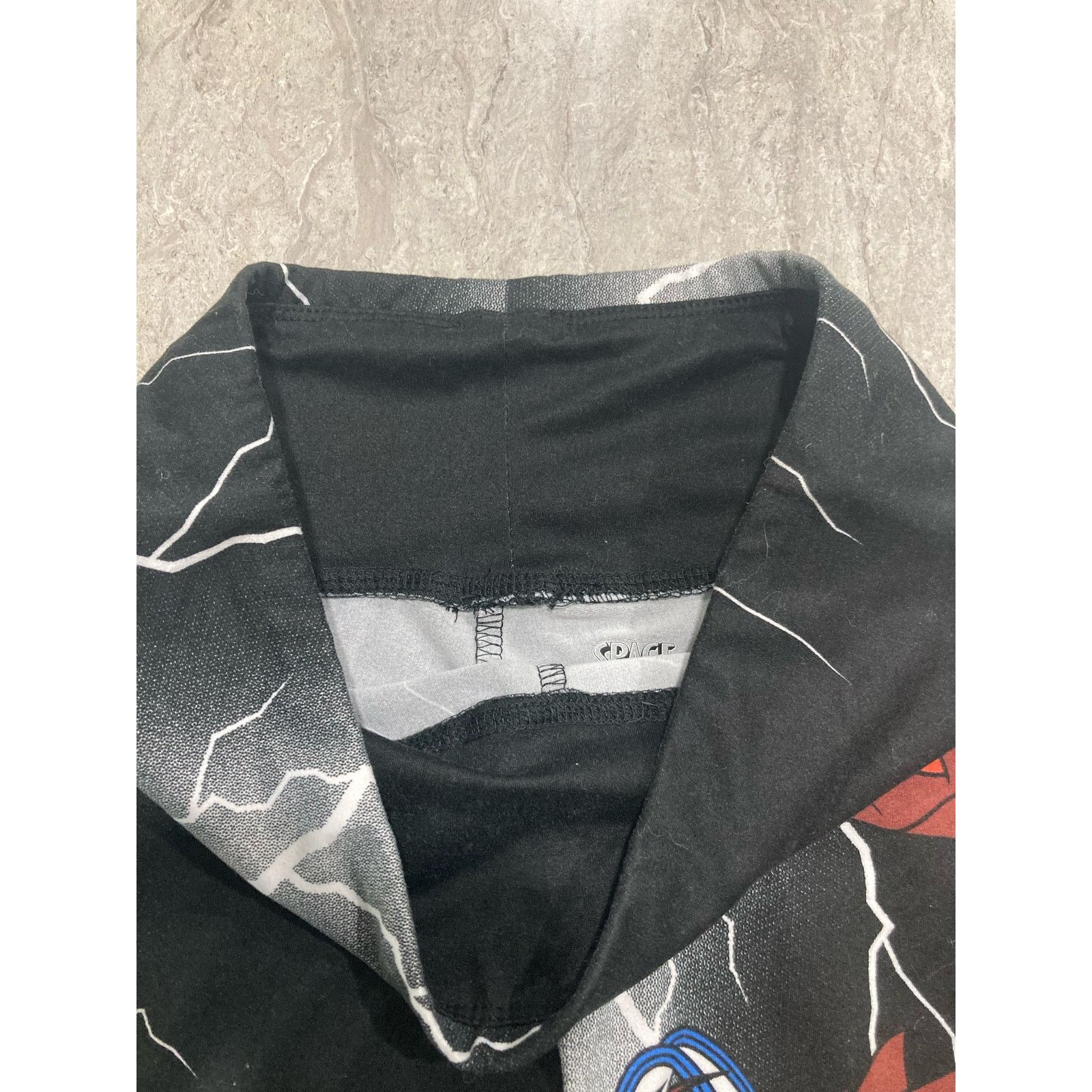 Other Space Jam Compression Shorts Looney Tunes Tune Squad Bugs Size 26" / US 2 / IT 38 - 10 Thumbnail