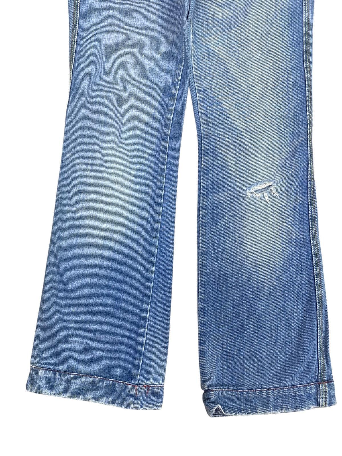 Diesel Diesel Faded Blue Wash Whiskers Style Loose Jeans Size US 28 / EU 44 - 9 Thumbnail