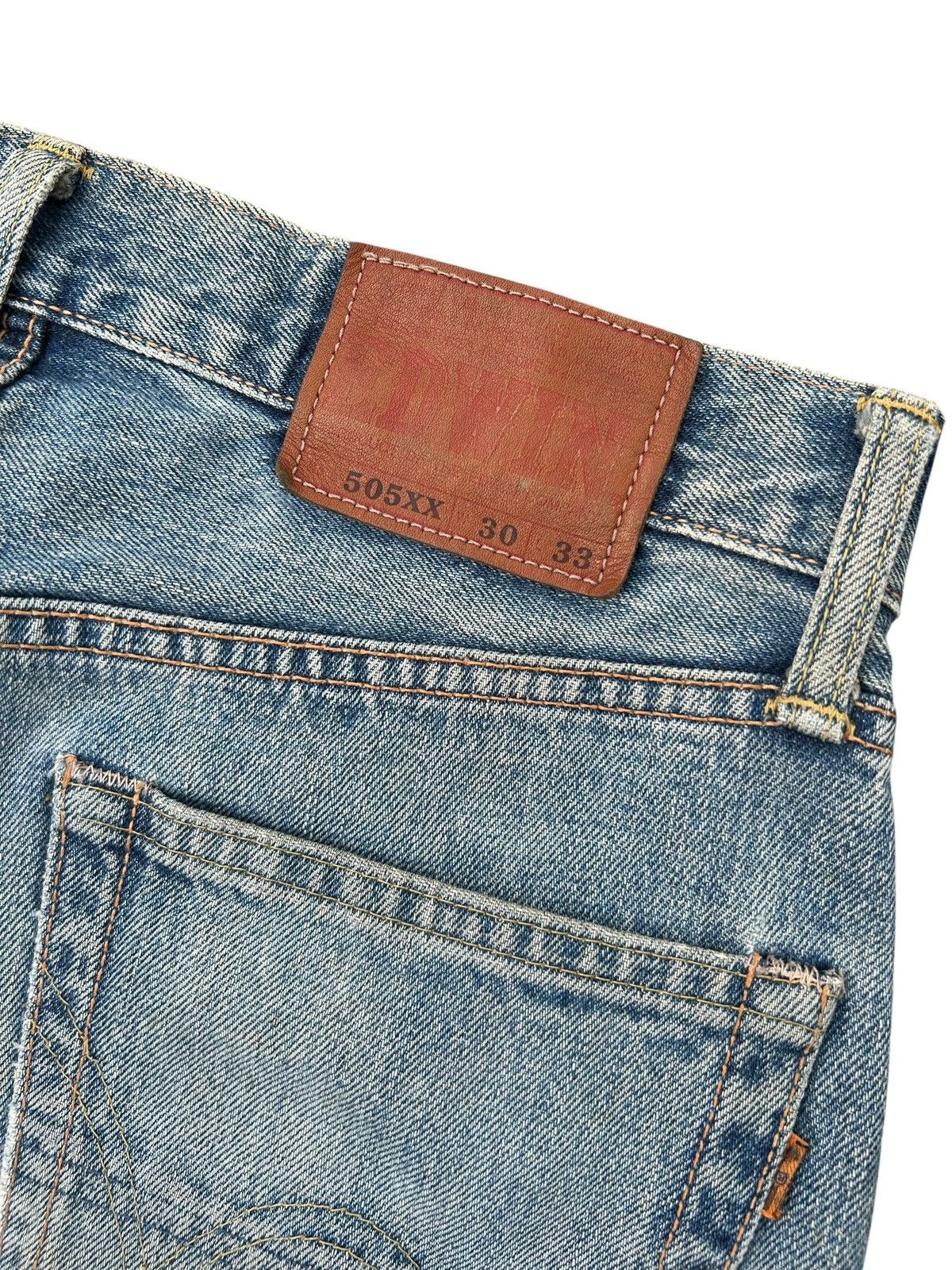 Vintage Edwin 505xx Selvedge Denim Jeans