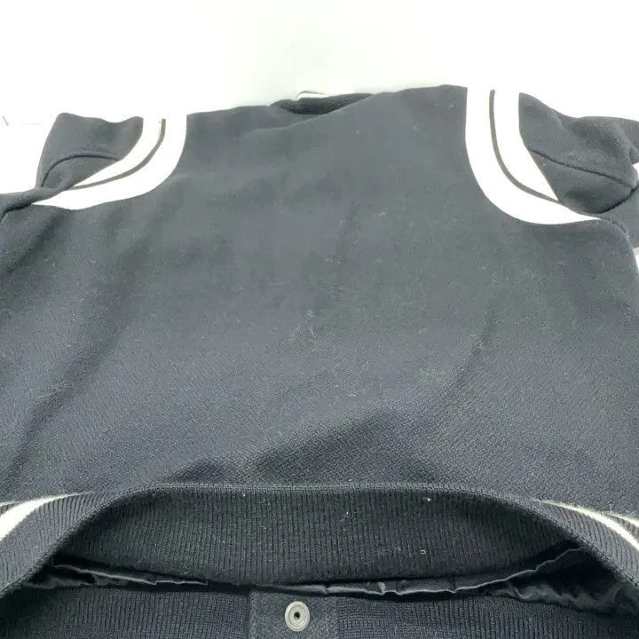 Other Saint Laurent Black Striped Baseball Jacket-2507 Size US L / EU 52-54 / 3 - 9 Thumbnail