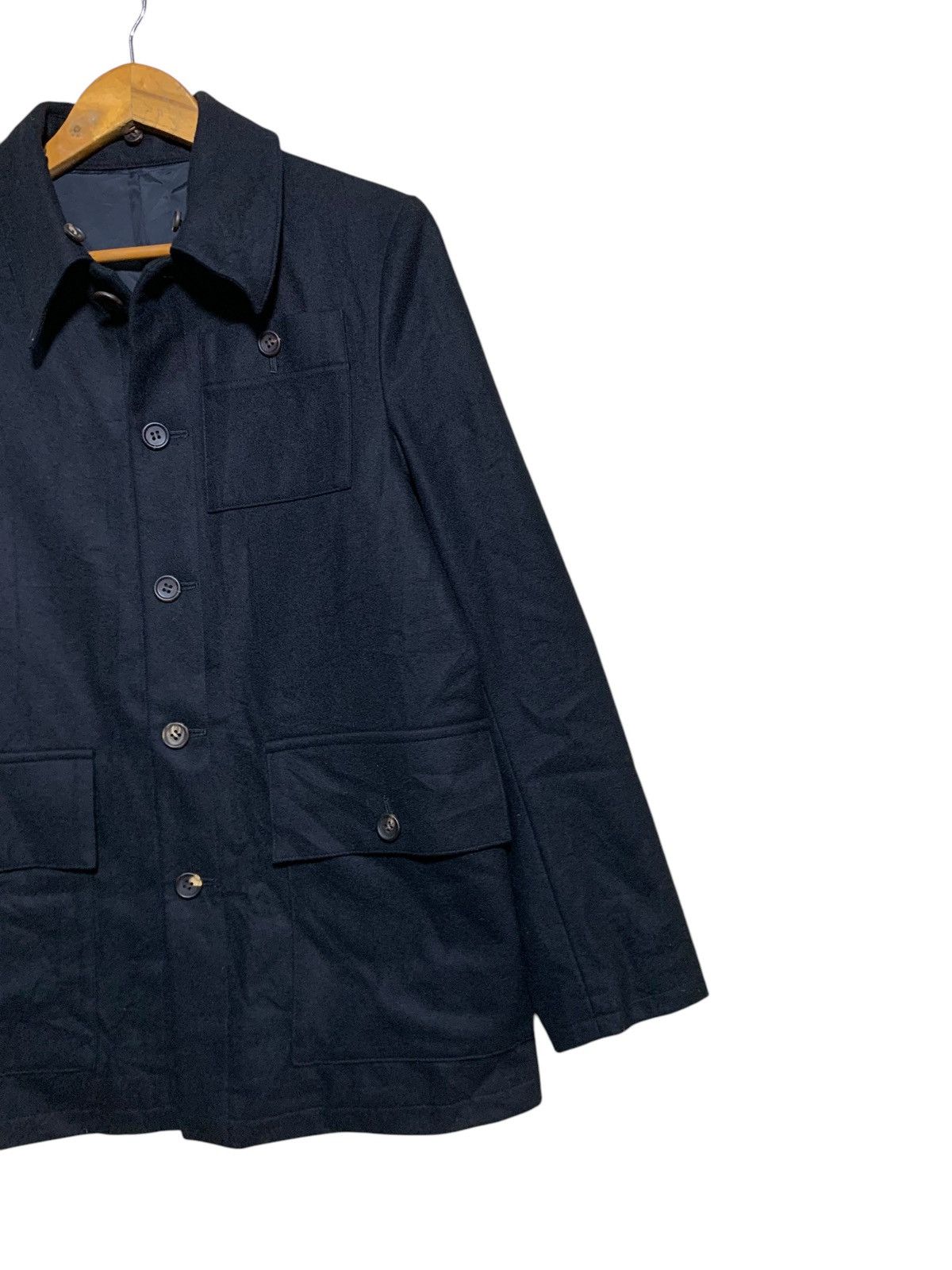 Yohji Yamamoto 🔥Y’s RED LABEL WOOL JACKETS BLACK Size US M / EU 48-50 / 2 - 4 Thumbnail