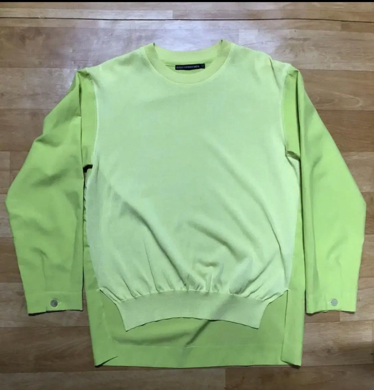 Issey Miyake Issey miyake men hybrid sweater Size US M / EU 48-50 / 2 - 1 Thumbnail