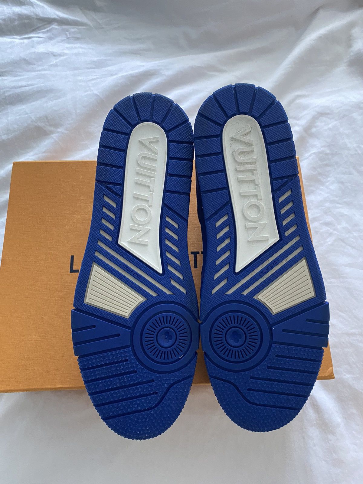 Louis Vuitton Louis Vuitton trainers (VERY RARE) Size US 10 / EU 43 - 9 Thumbnail