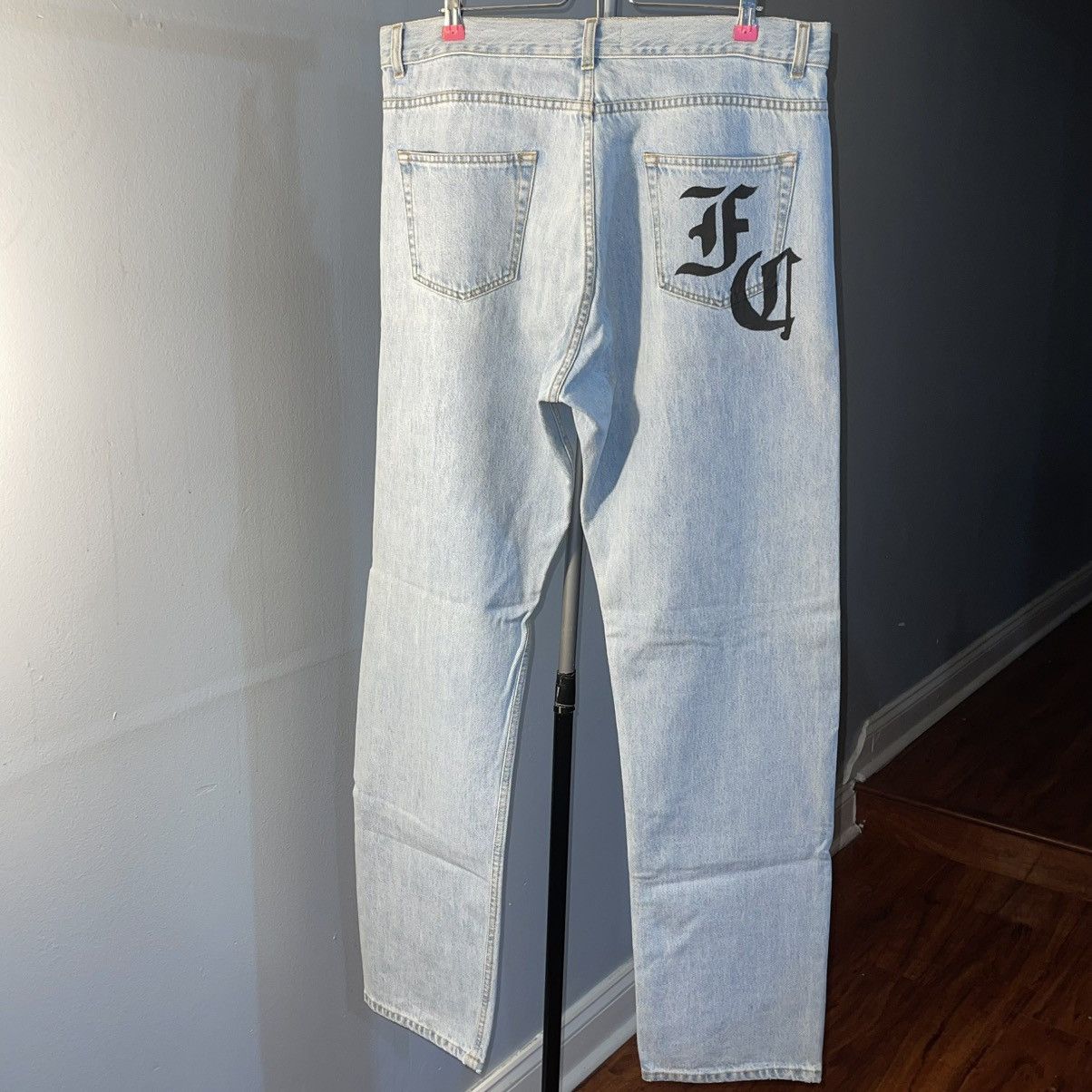 Faith Connexion Mens Faith Connexion Jeans Size US 36 / EU 52 - 3 Thumbnail