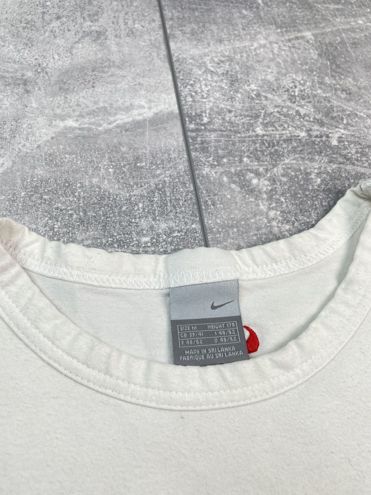 Nike × Vintage Nike TN Vintage T-shirt Size US M / EU 48-50 / 2 - 9 Thumbnail